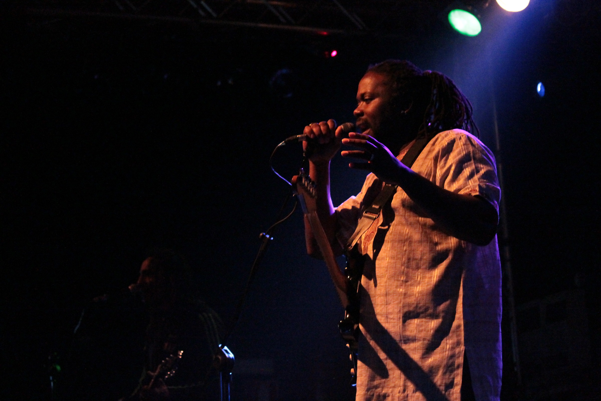 The Original Wailers (with Chet Samuel) liveTorino