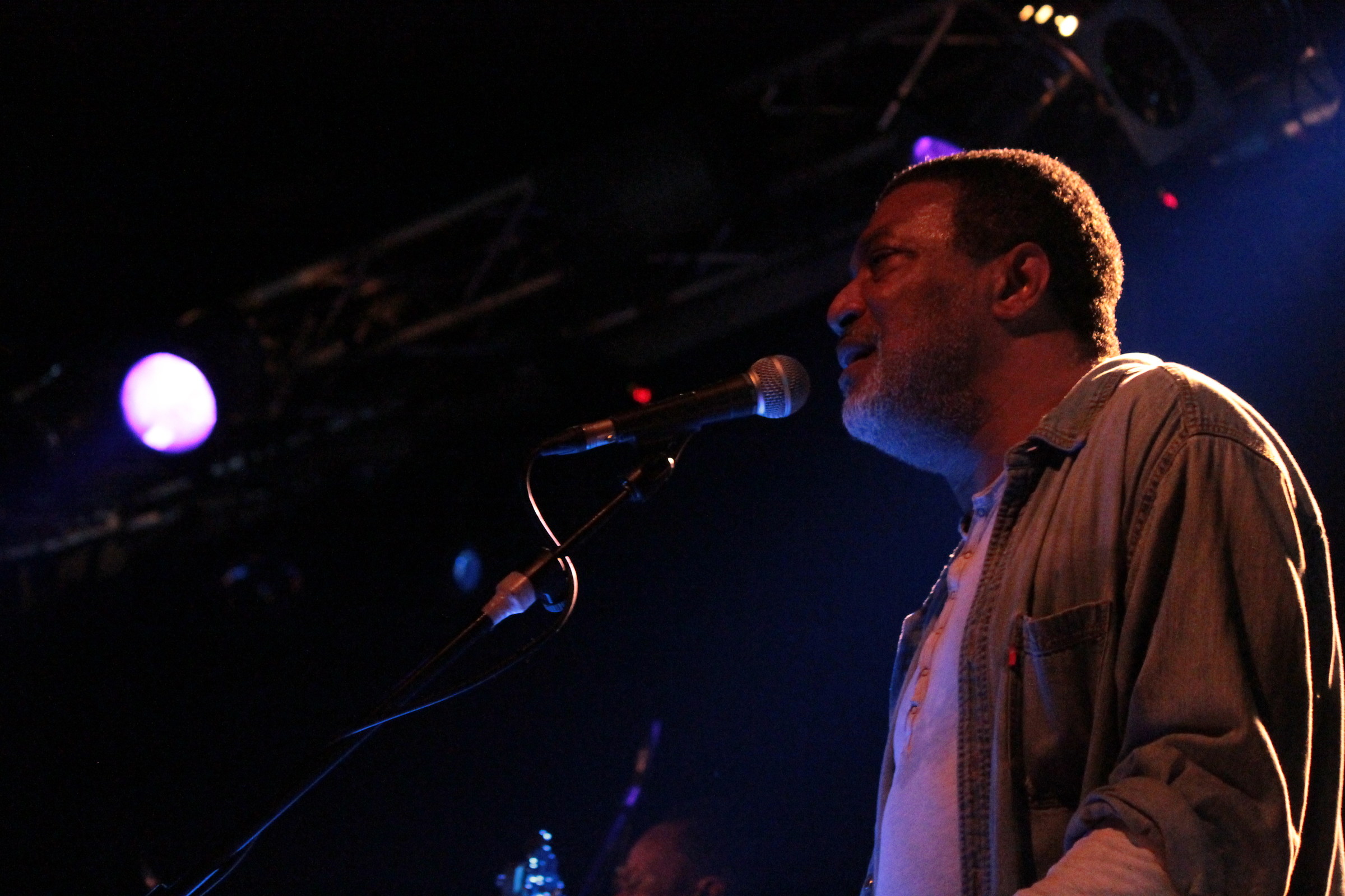 The Original Wailers (with Chet Samuel) liveTorino