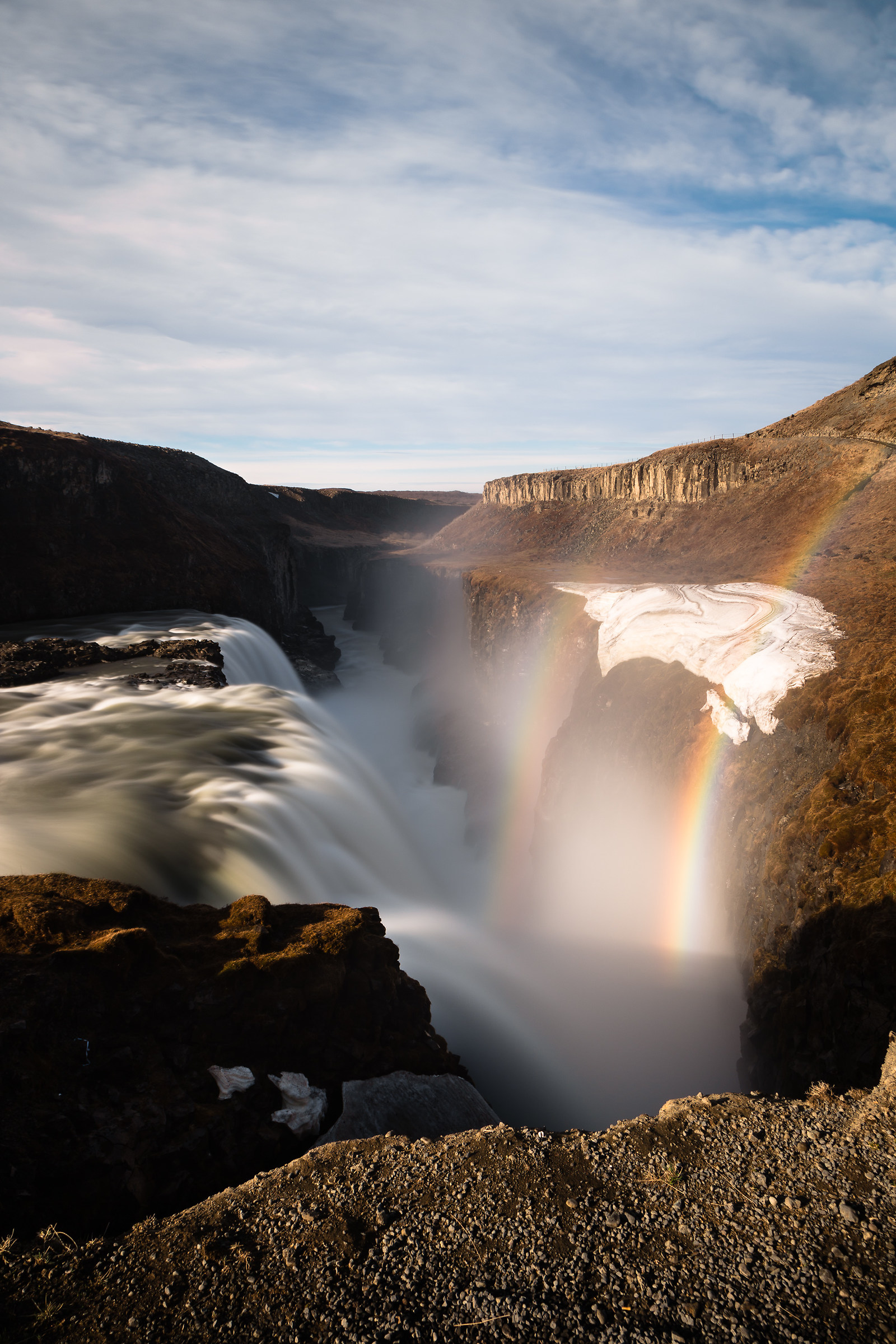 Gullfoss, Sudurland - Islanda 2015