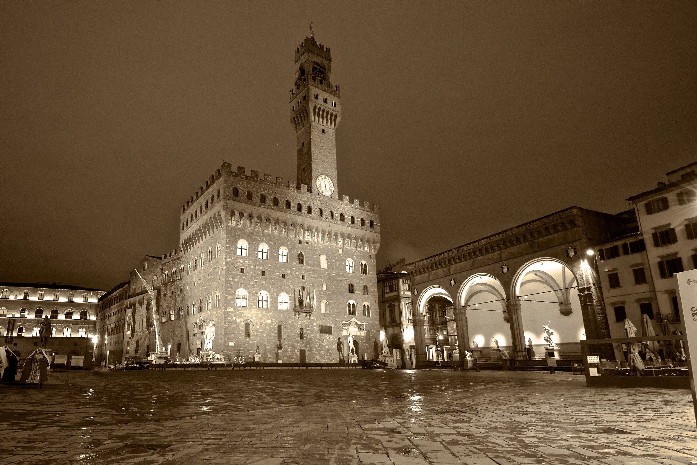 Firenze invecchiata secondo tentativo