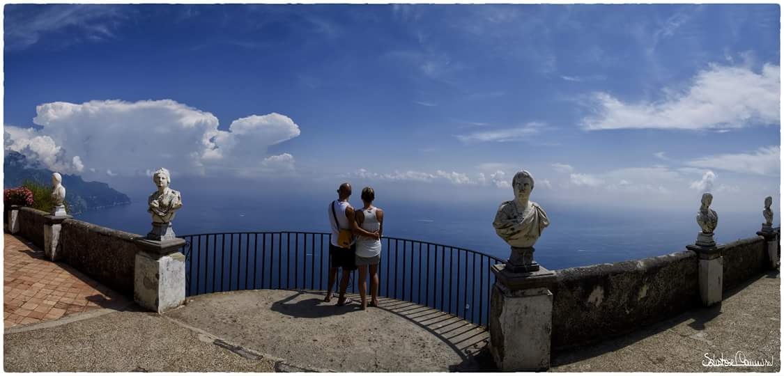 In l ove on the terrace of infinity