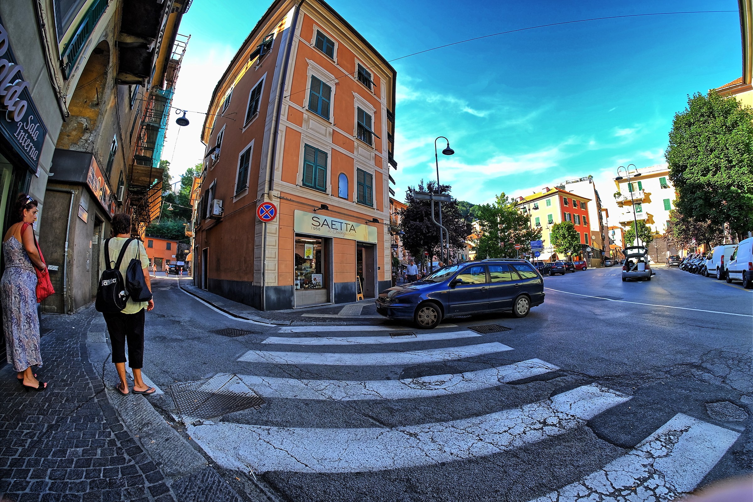 Pontedecimo downtown