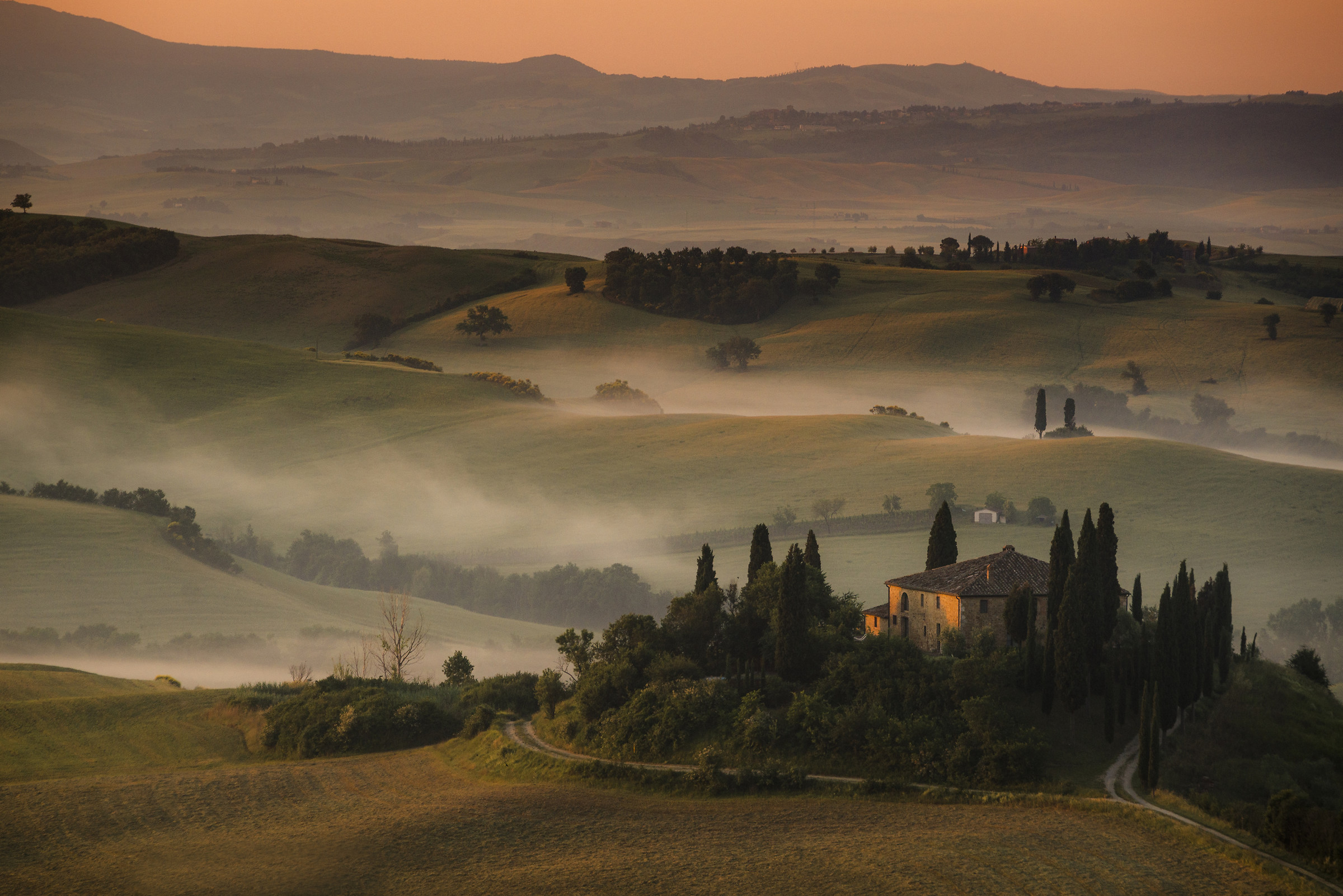 Risveglio al Belvedere...