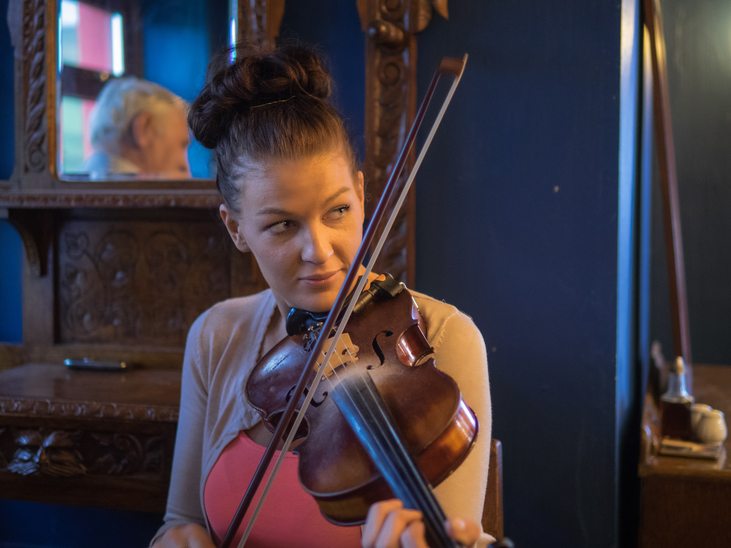 Violinista irlandese