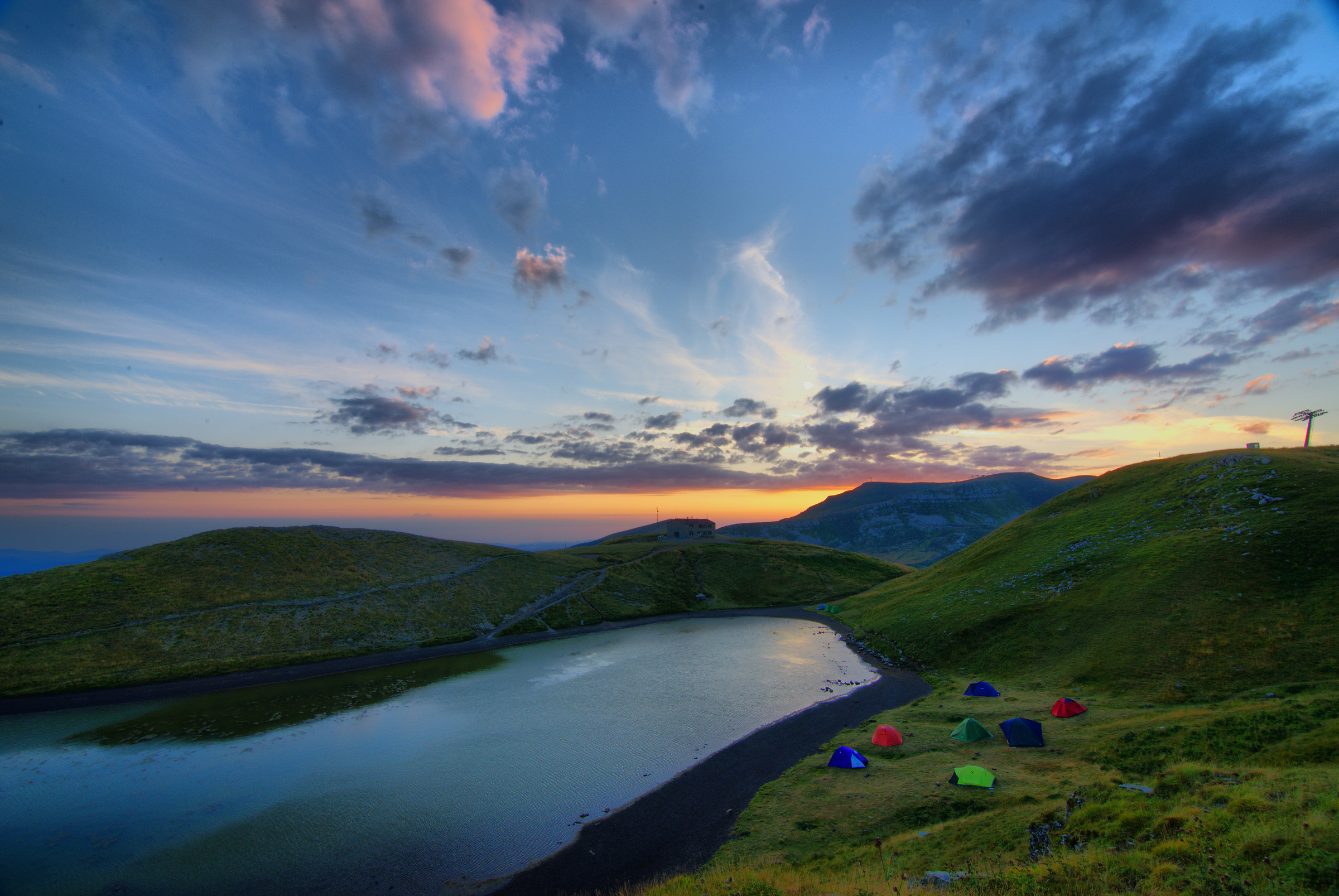 Lake bargeman and around 3