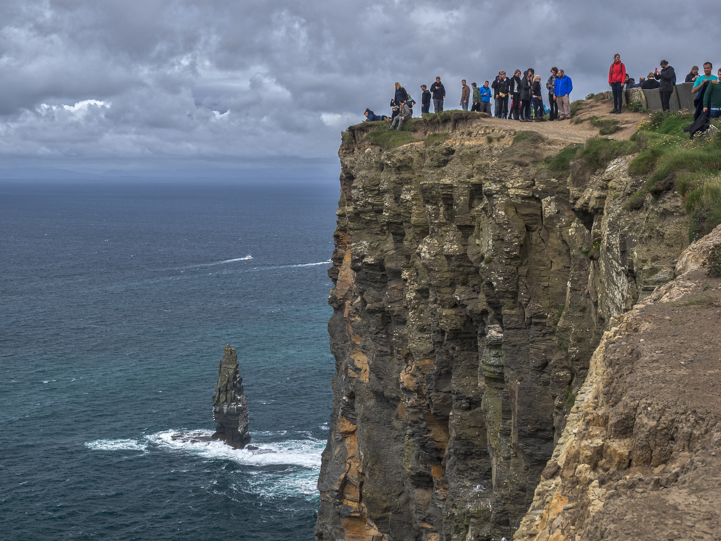 Aspiranti suicidi - Cliff of Moher