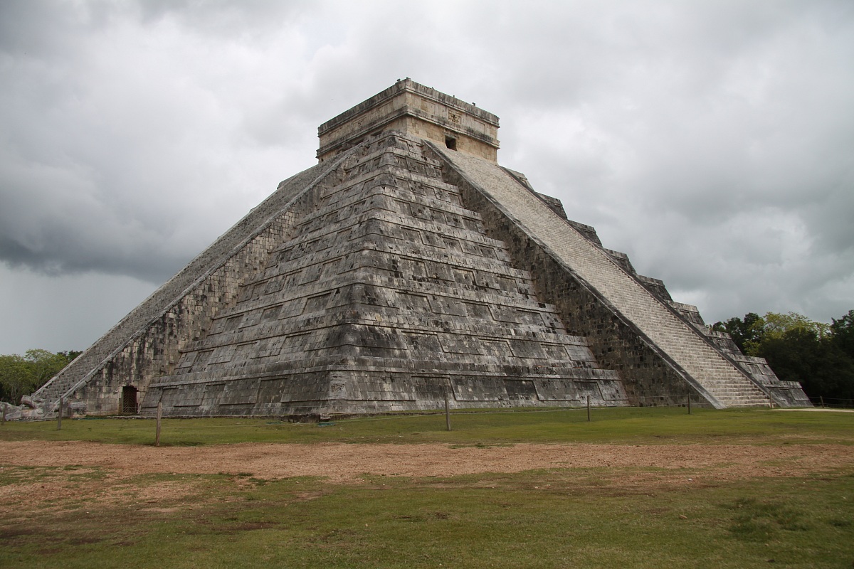 Mayan Pyramid