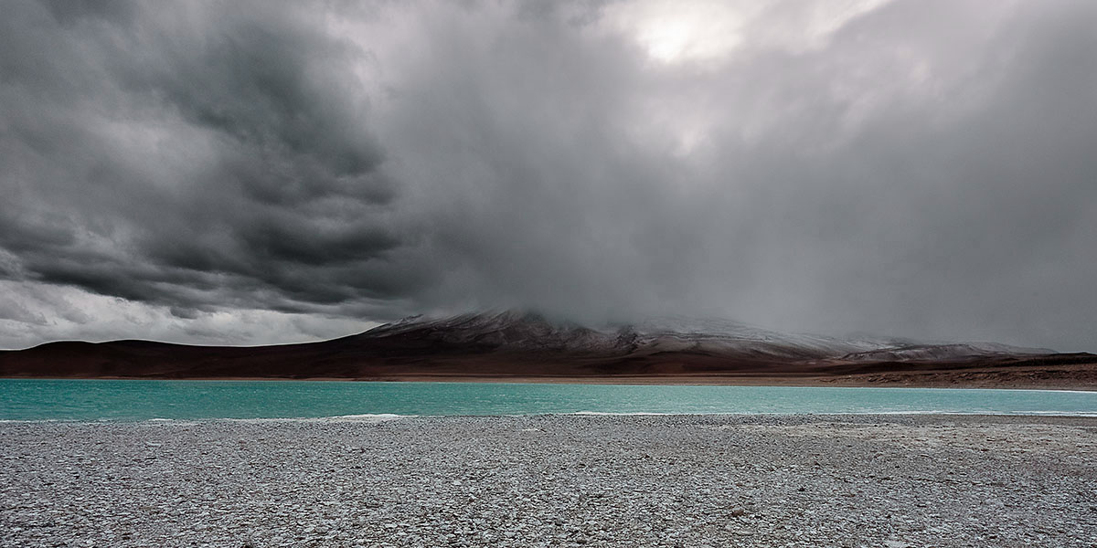 lagoon Colorada Bolivia