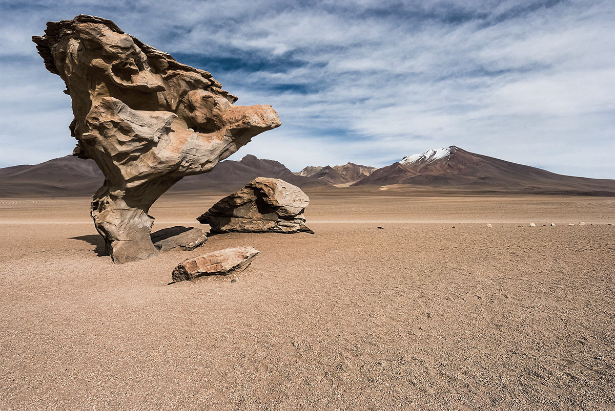 Desert Siloli Bolivia