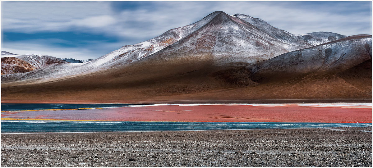 lagoon Colorada Bolivia