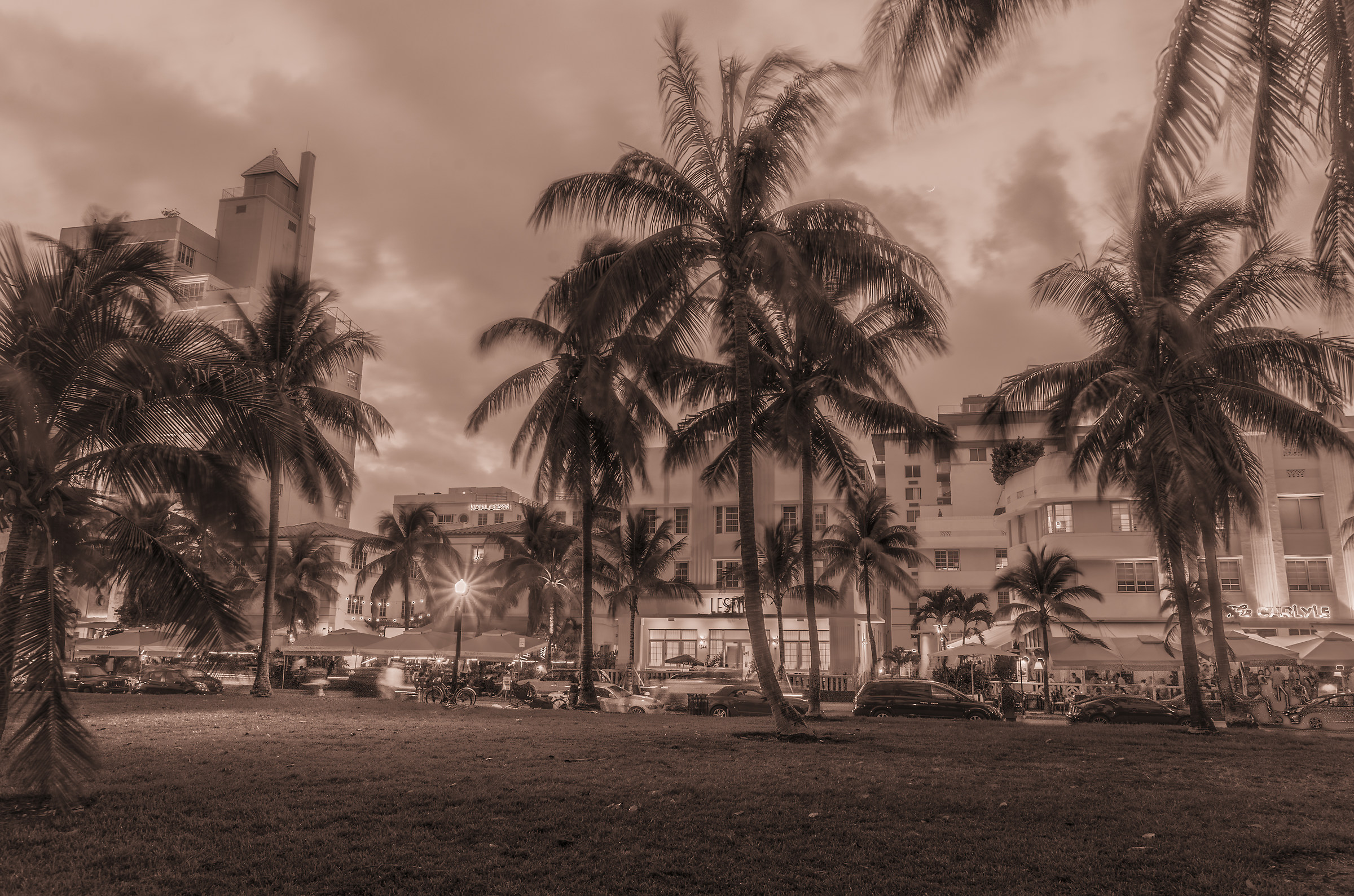 Ocean Drive South Beach-Miami