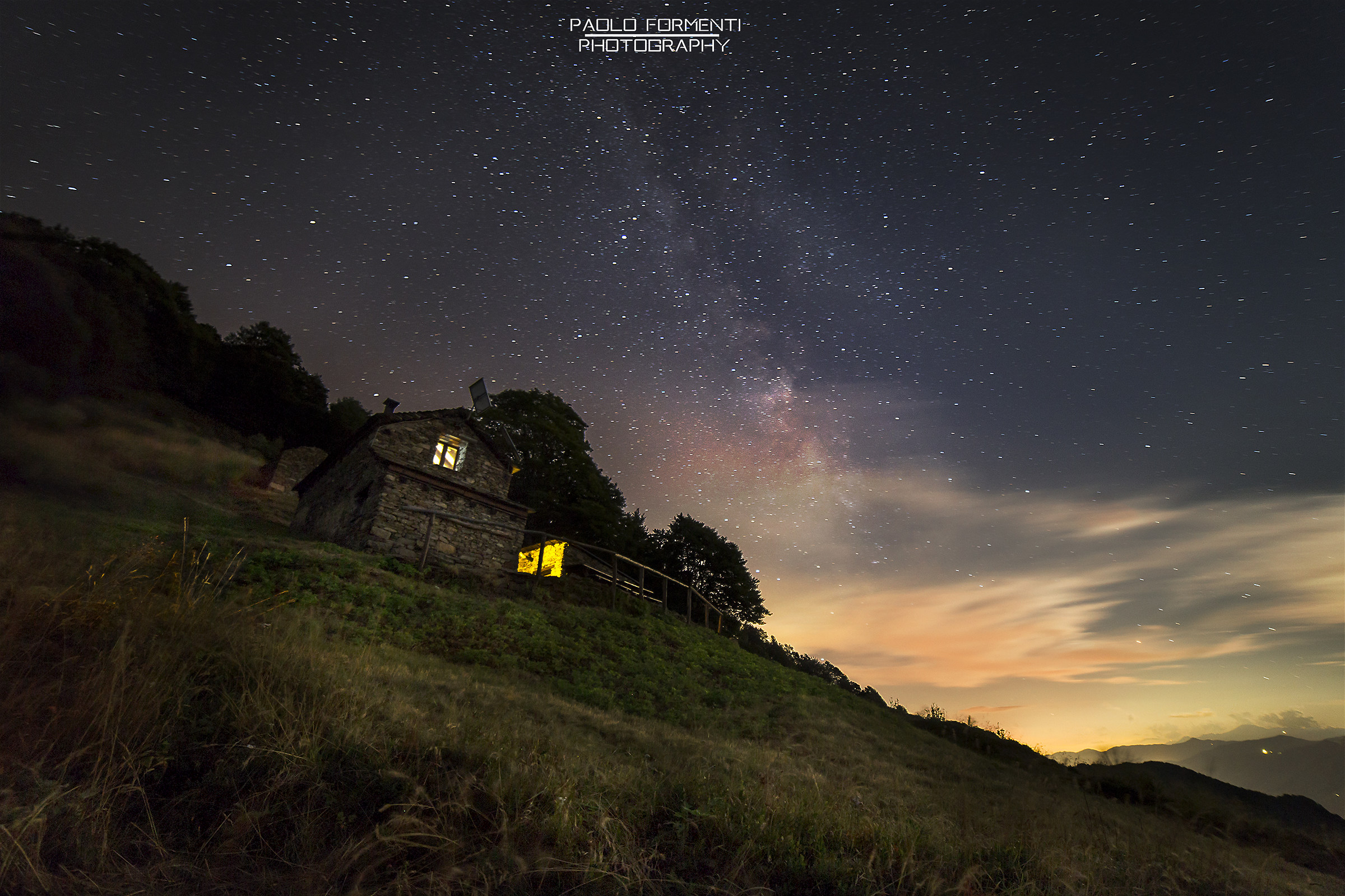 La Via Lattea a due passi dal Rifugio