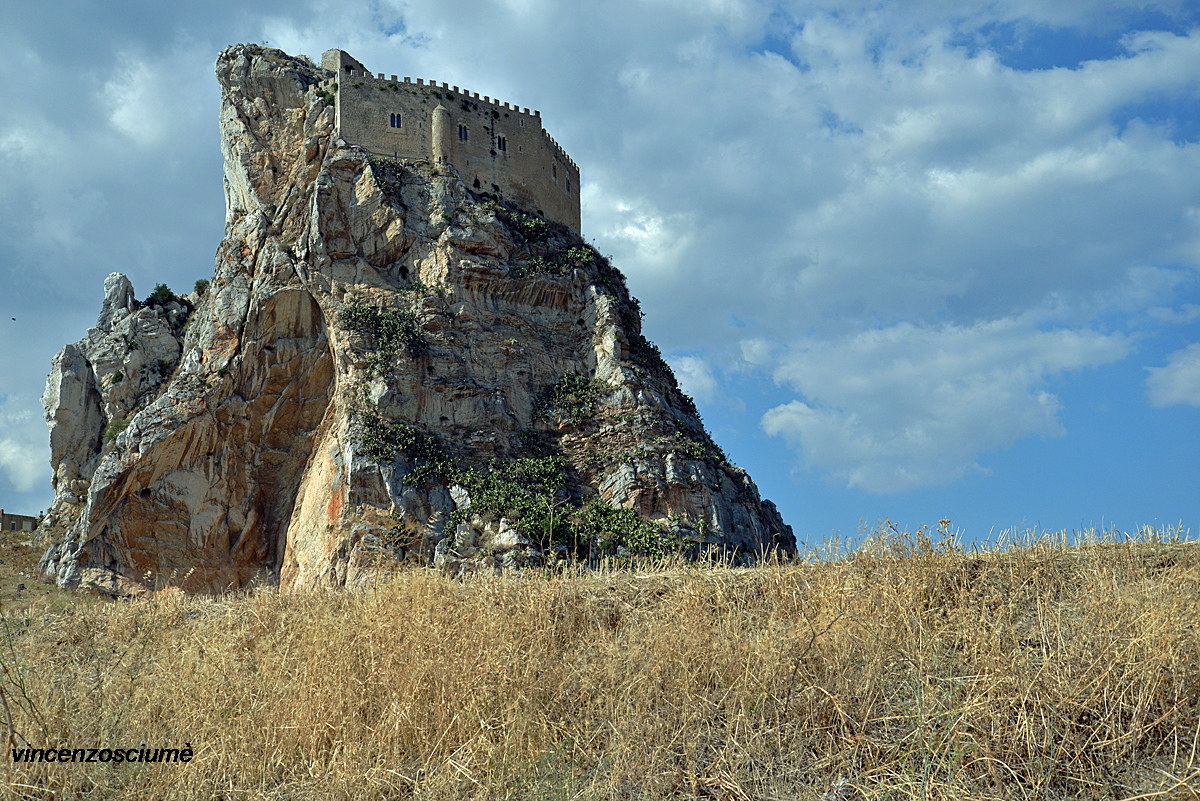 Xiii century castle Manfredonico