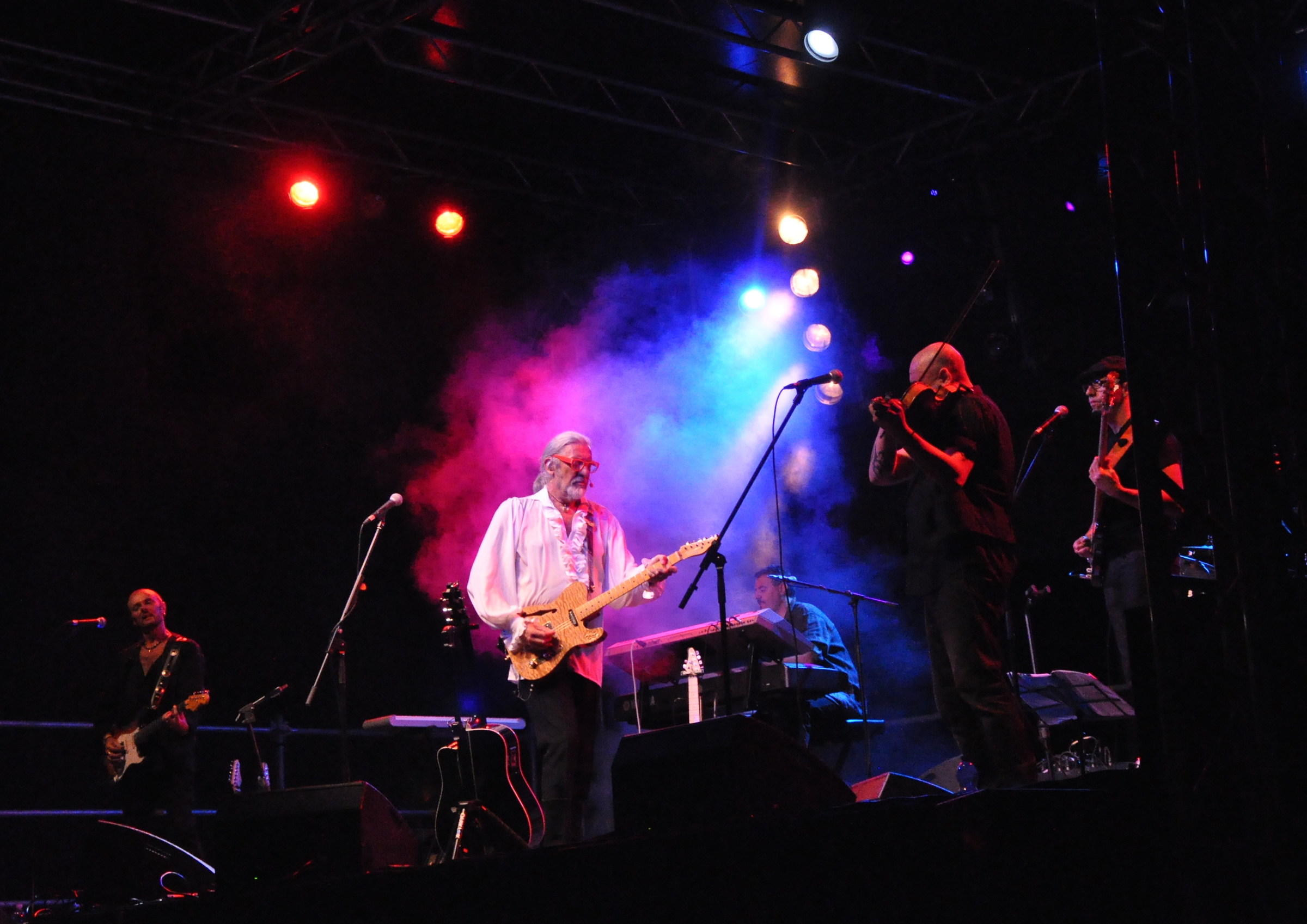 Shel Shapiro alla Mole \ Ancona 2012