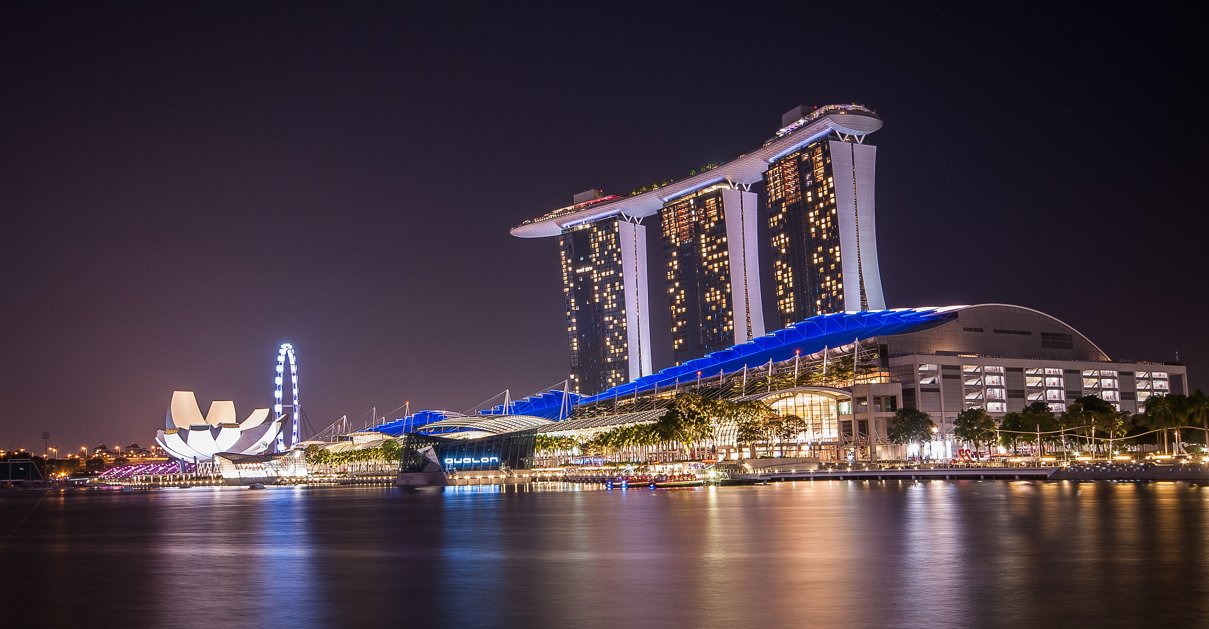 Marina Bay - Singapore