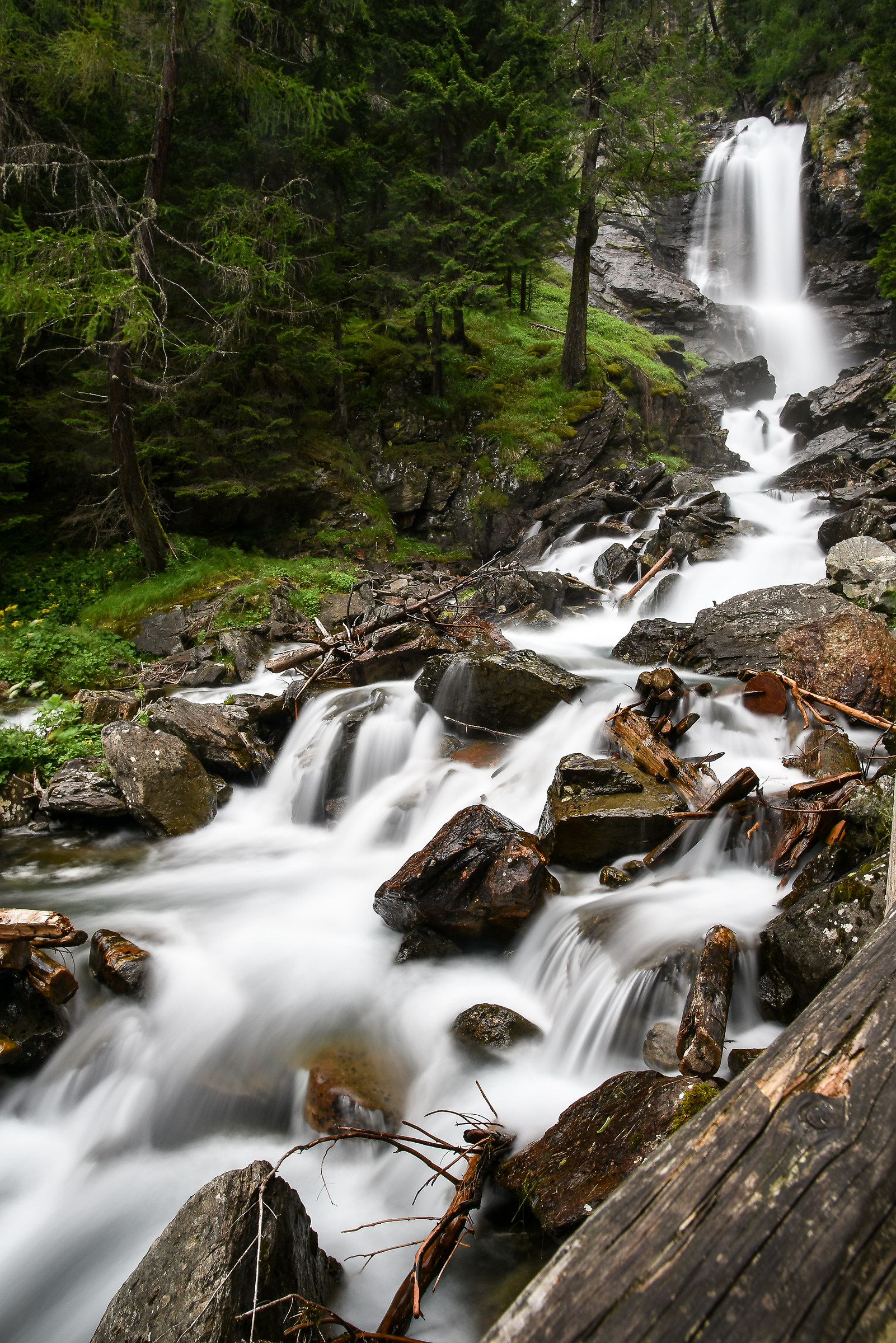 Cascate di Saent Val di Rabbi