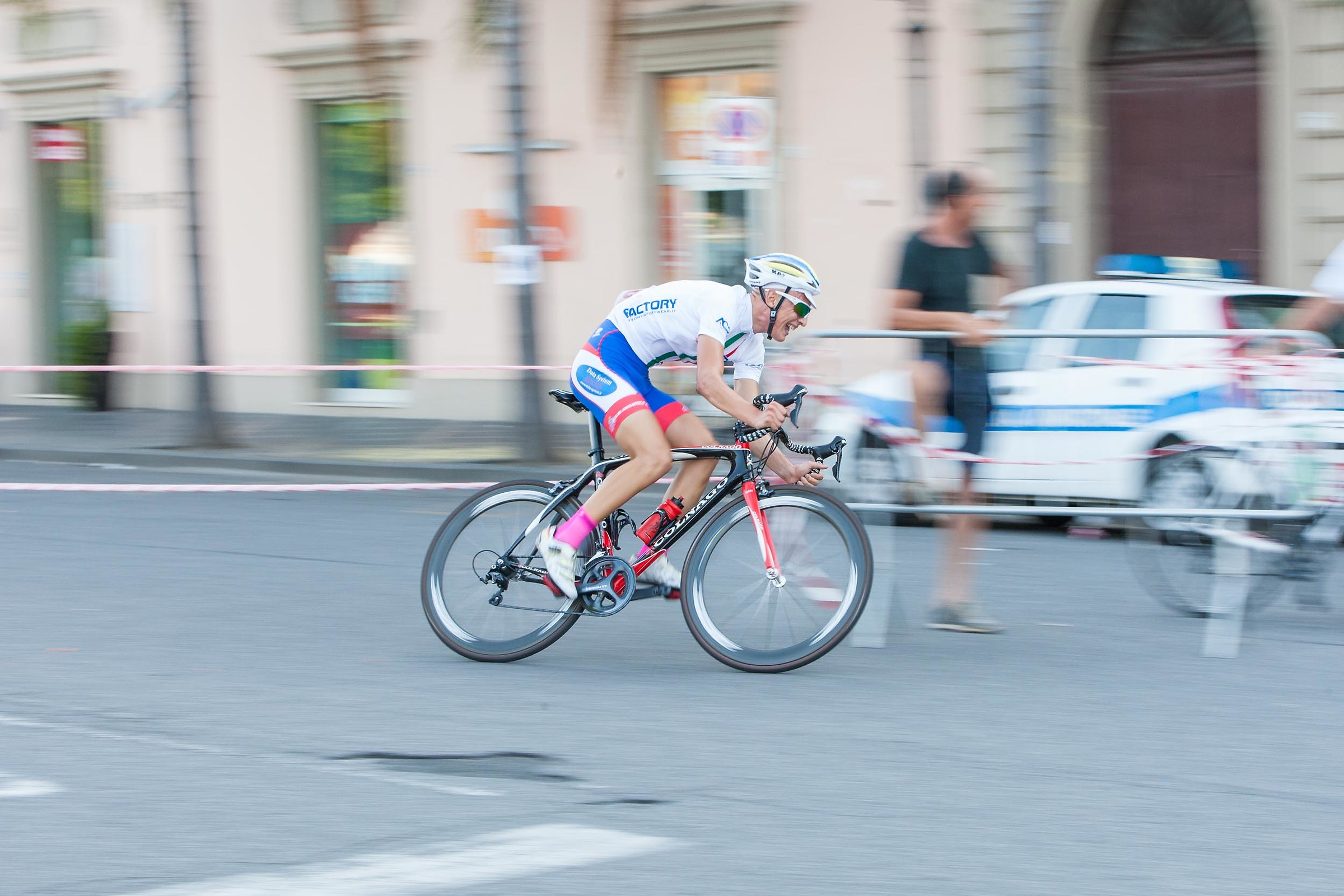 Panning and Cycling