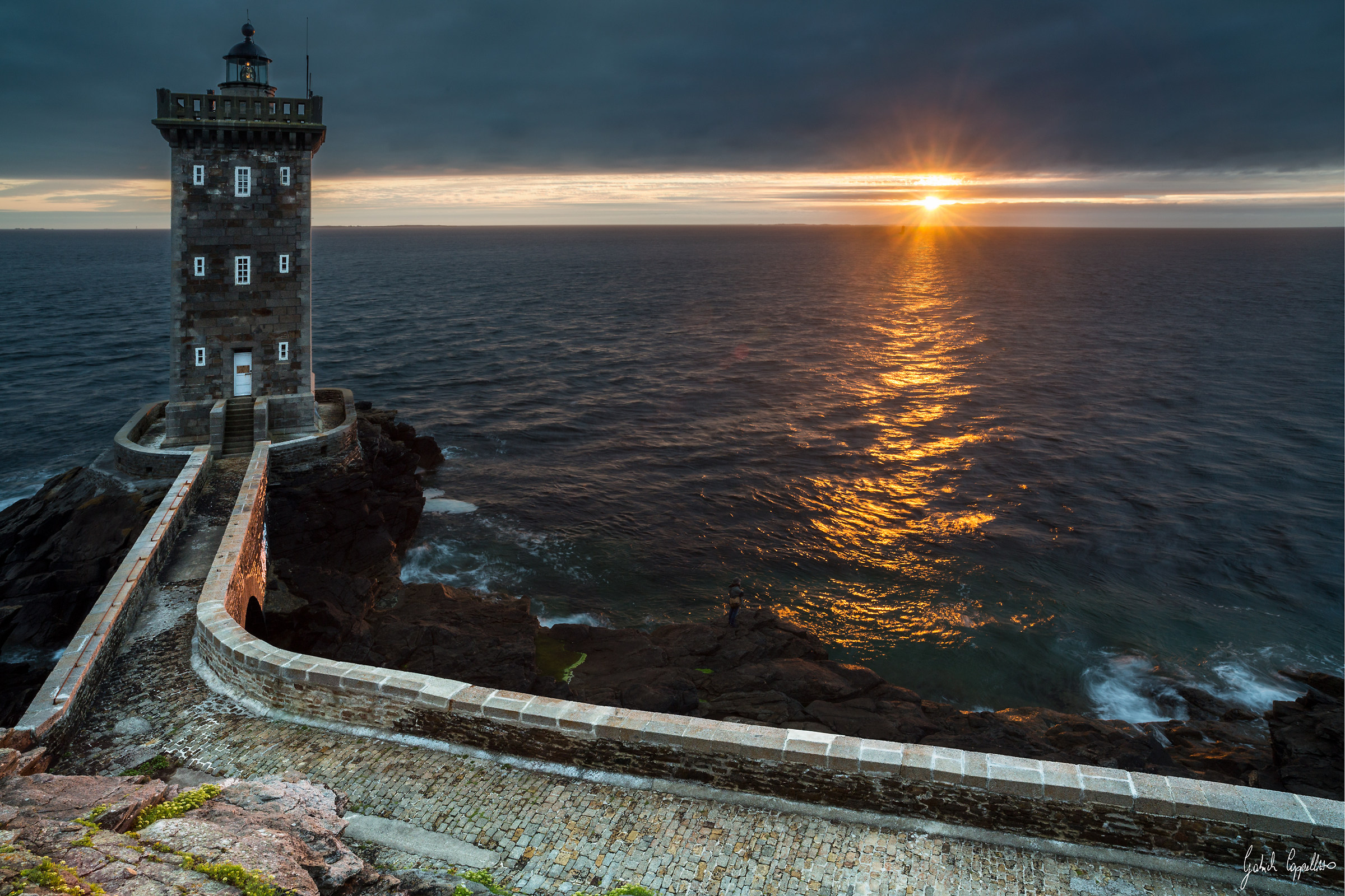 L'ultimo raggio su Kermorvan