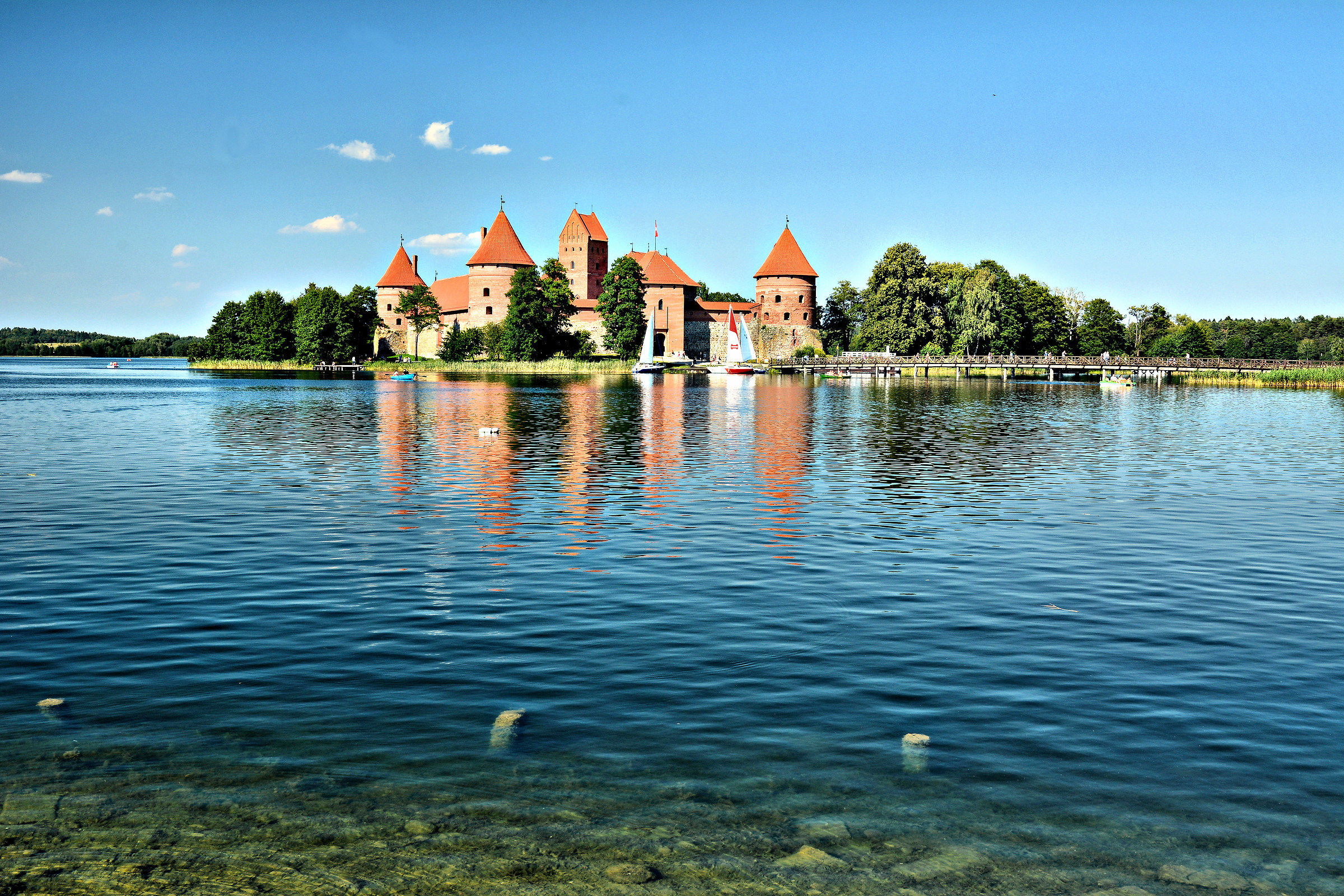 Castello di Trakai