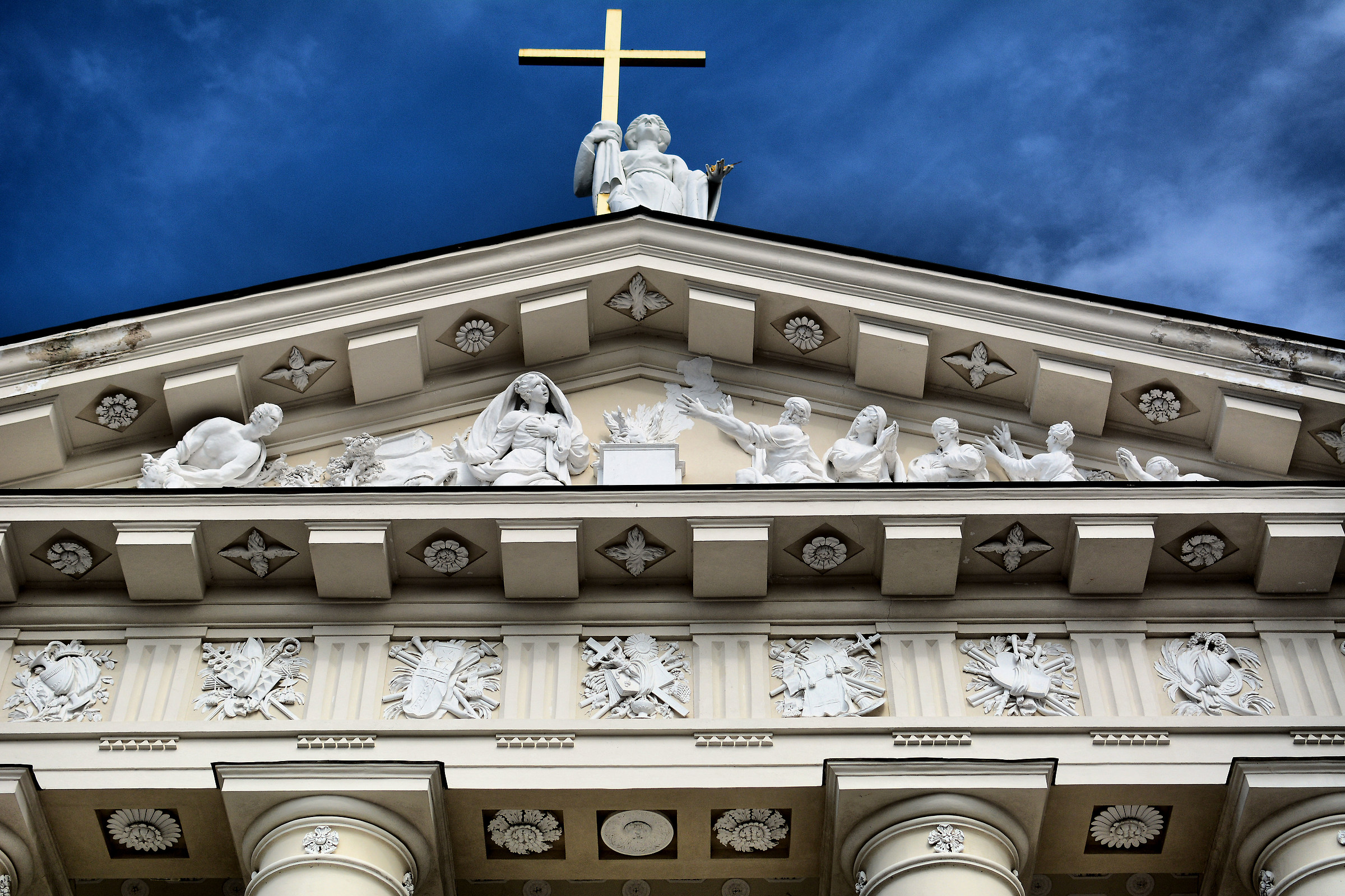 cattedrale di Vilnius,particolare