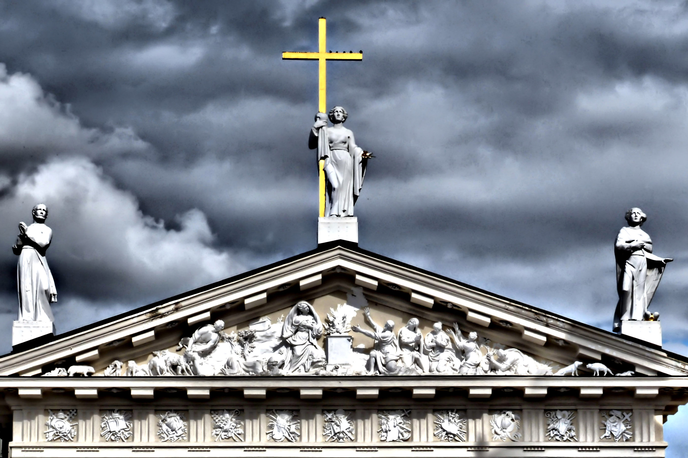 cattedrale di Vilnius,particolare