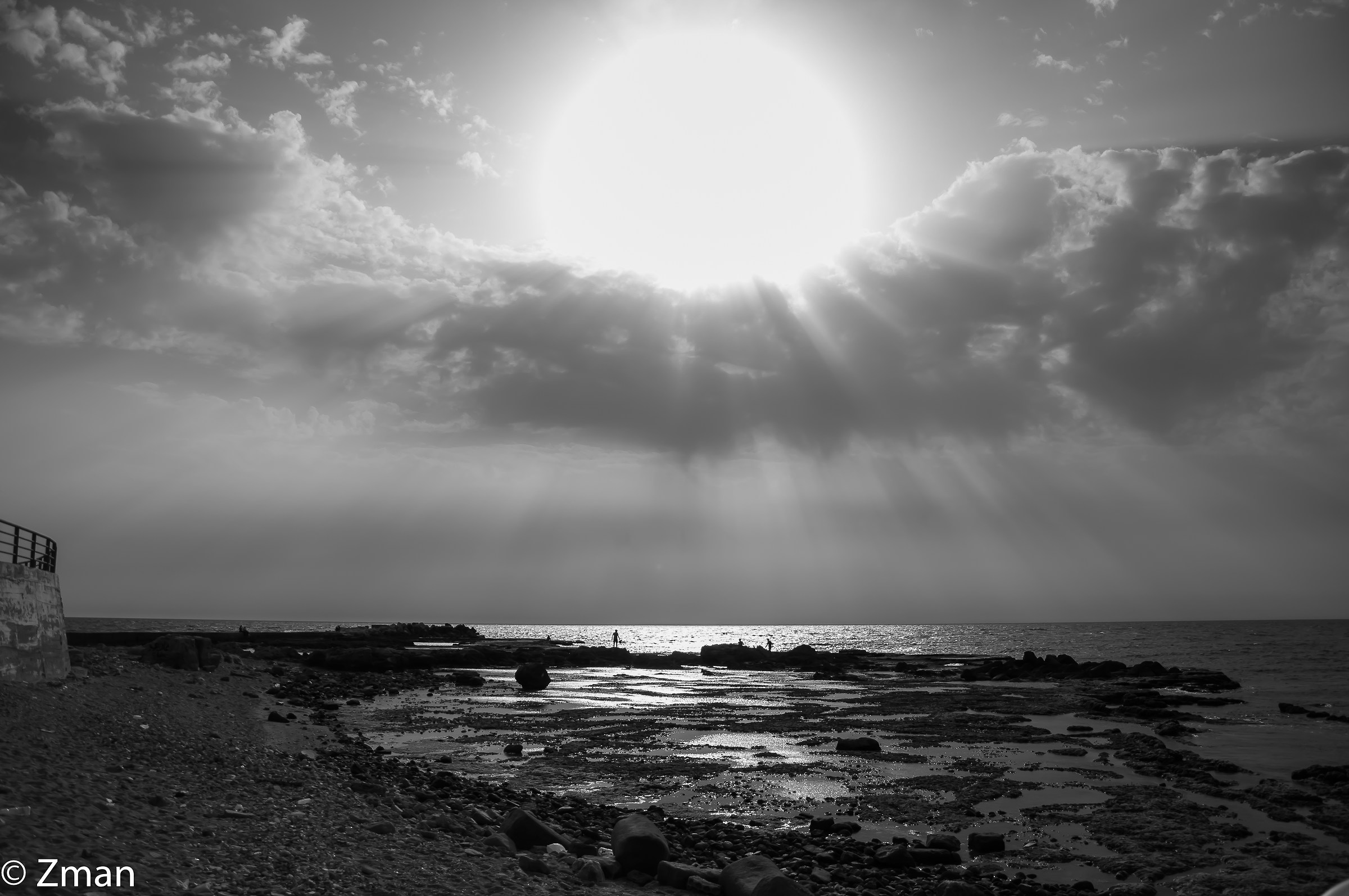 Tramonto a Al Fanar Tyr