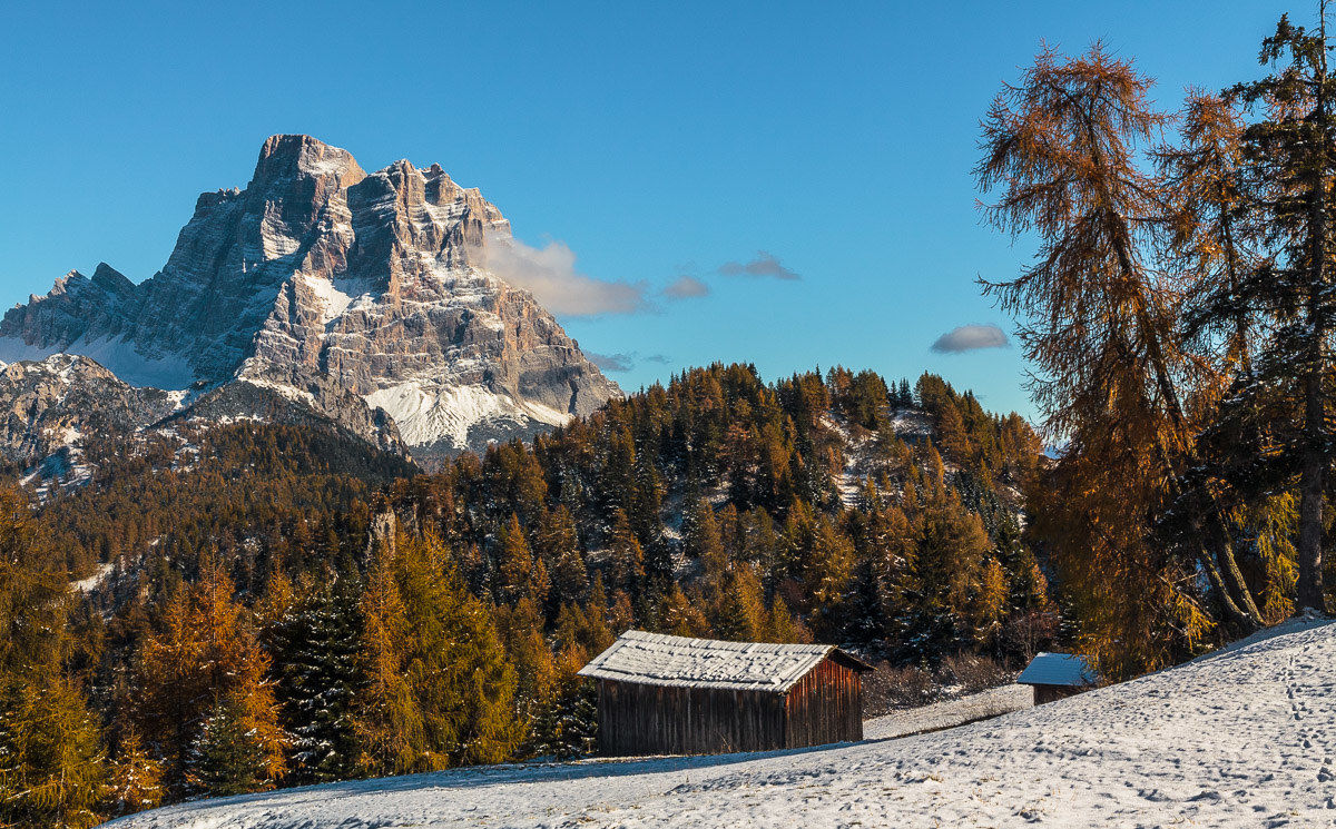 Monte Pelmo, val Fiorentina