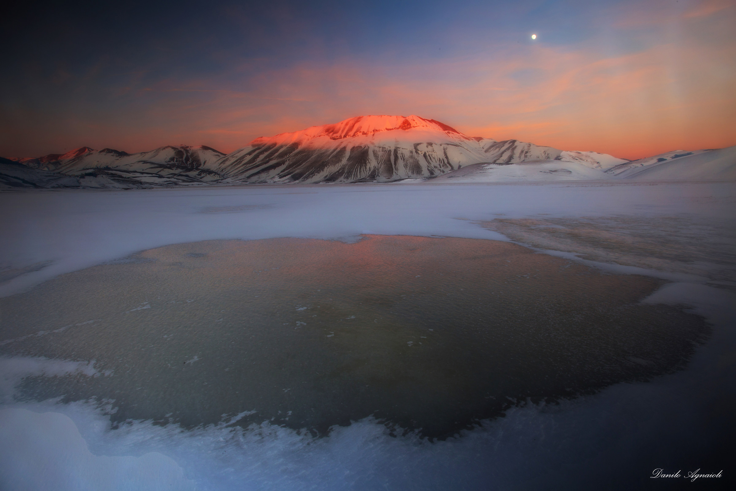 La mia versione invernale del Pian Grande