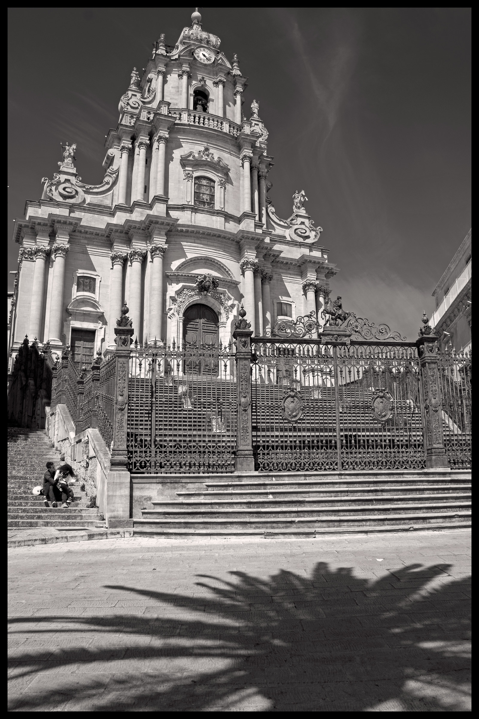 San Giorgio e la palma