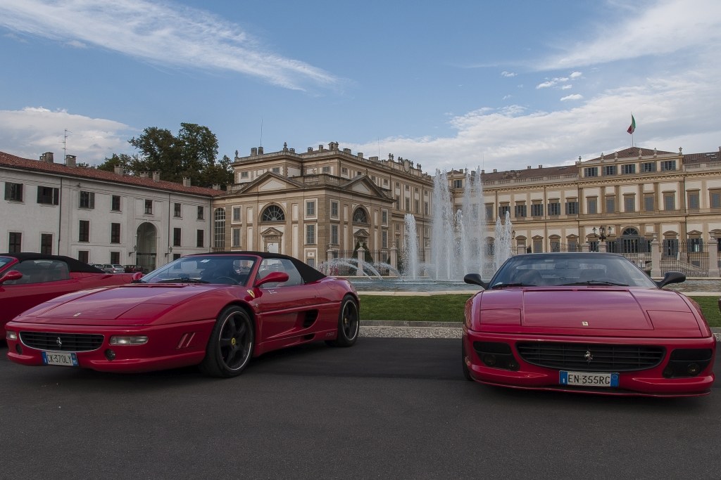 Quando Monza si tinge di Rosso