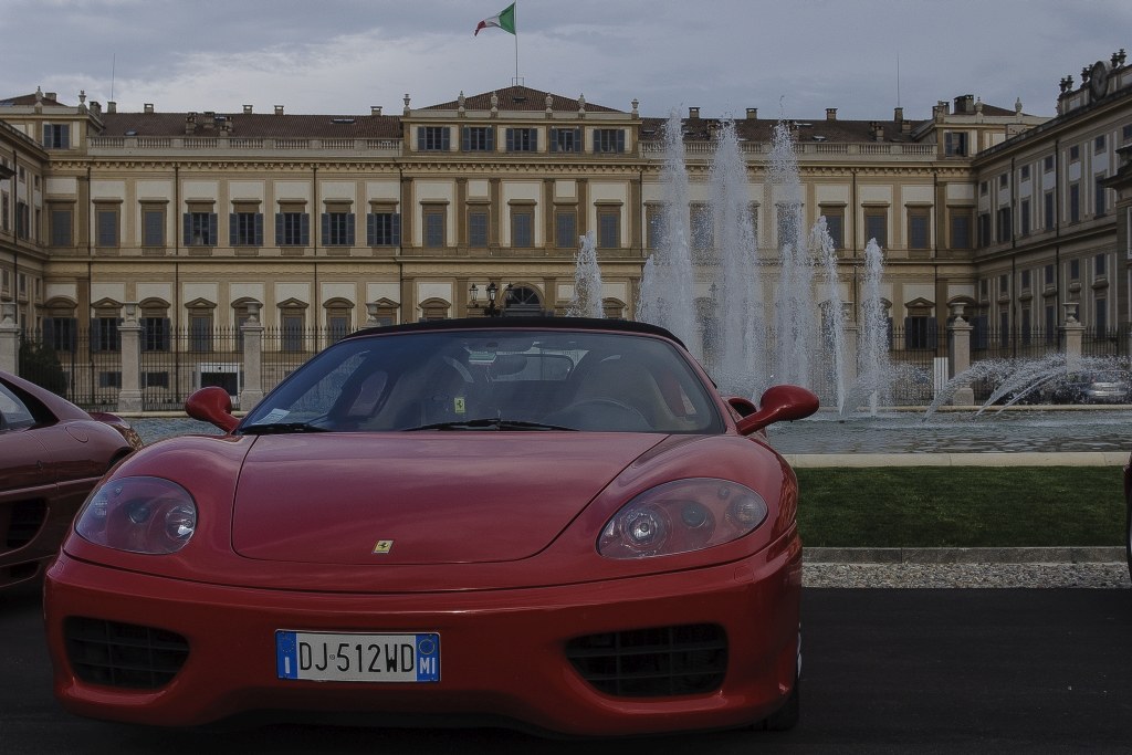 Quando Monza si tinge di Rosso