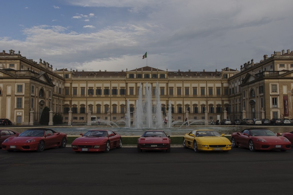 Quando Monza si Tinge di Rosso