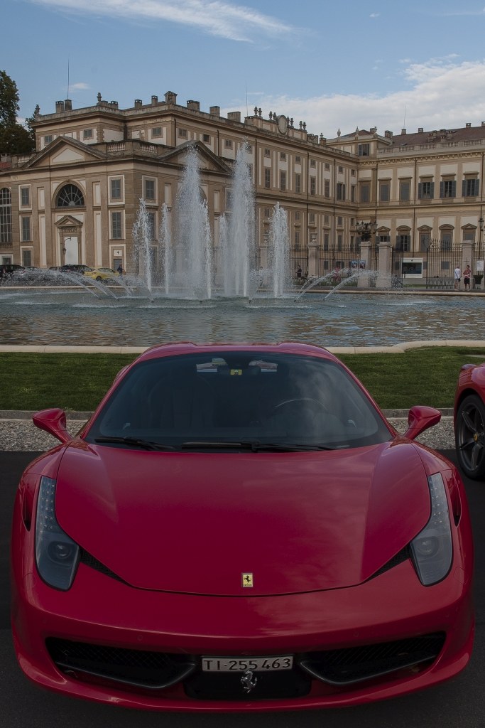 Quando Monza si tinge di Rosso