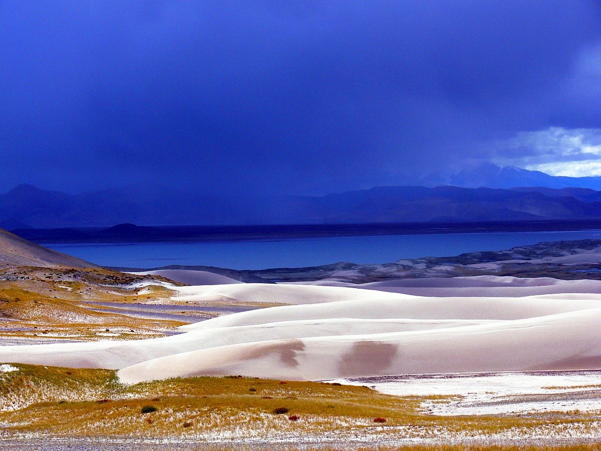 The sand of the Sahara