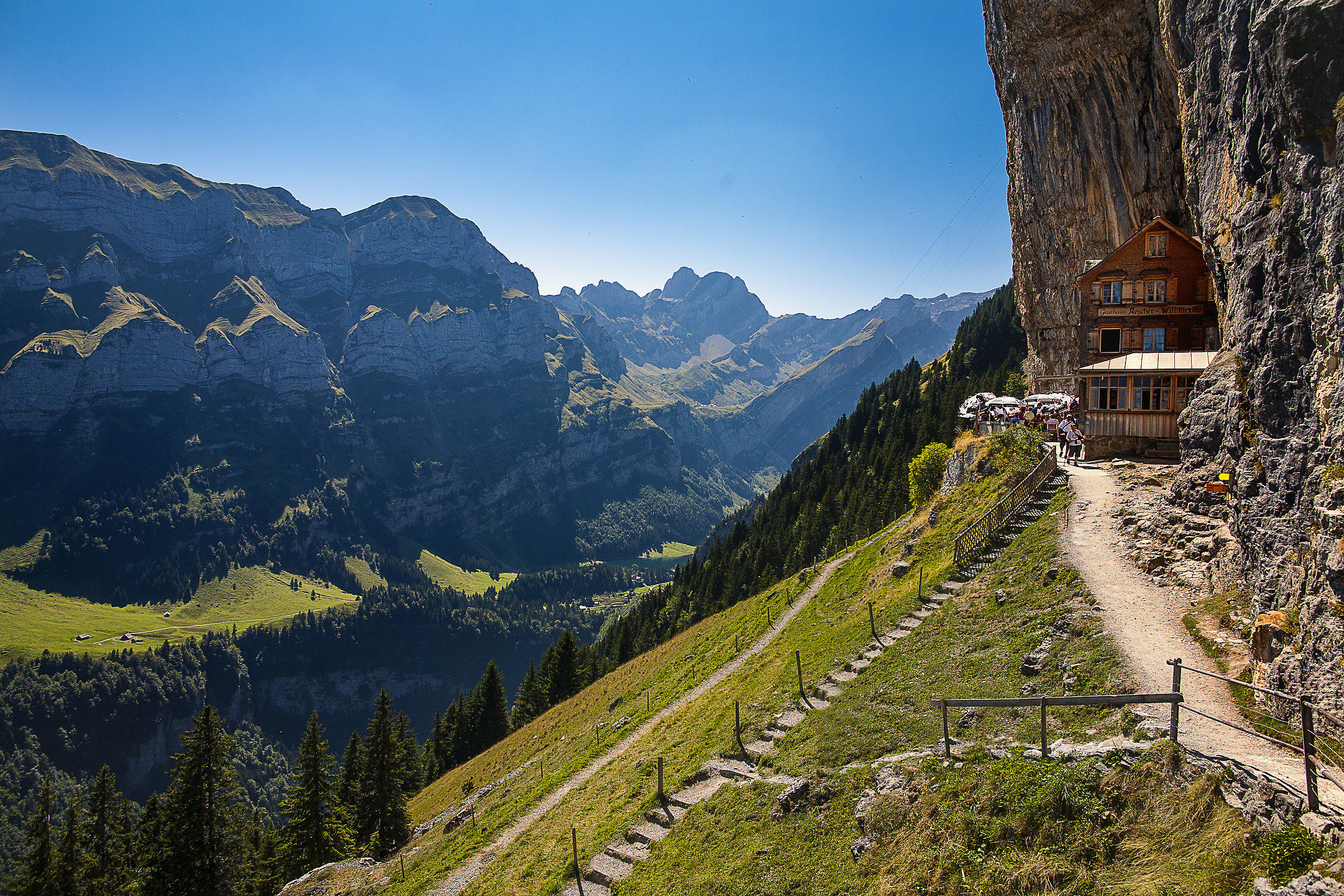 Ebenalp , Switzerland