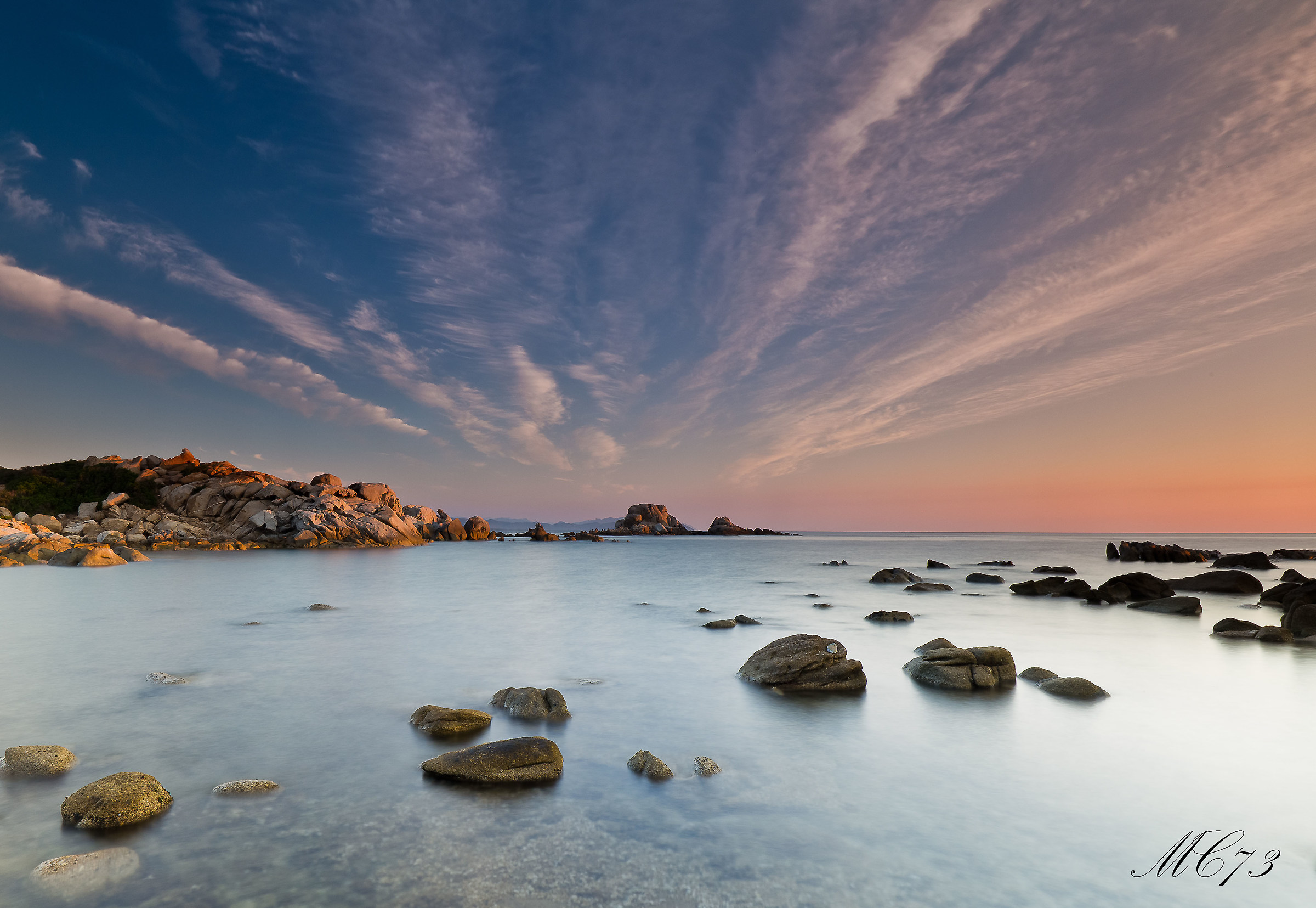 Alba a Capo Ferrato - Costa Rei