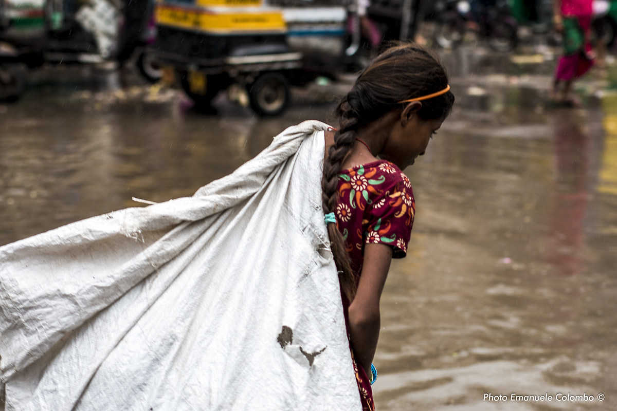 La strada e il monsone..