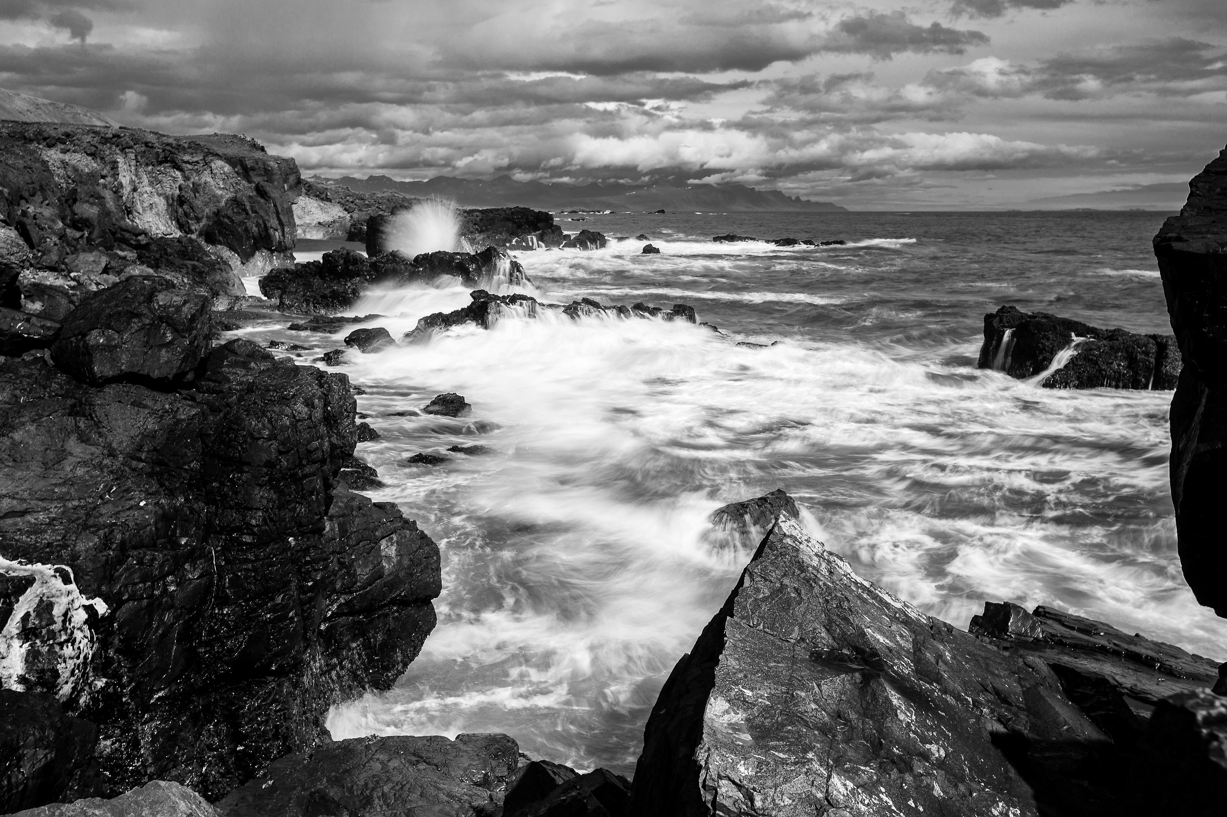 La forza dell'oceano