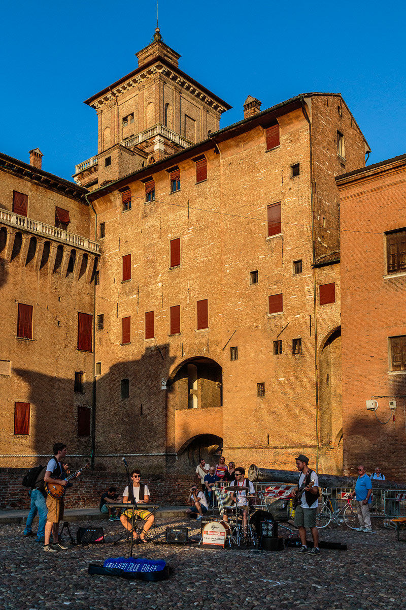 Ferrara Buskers festival