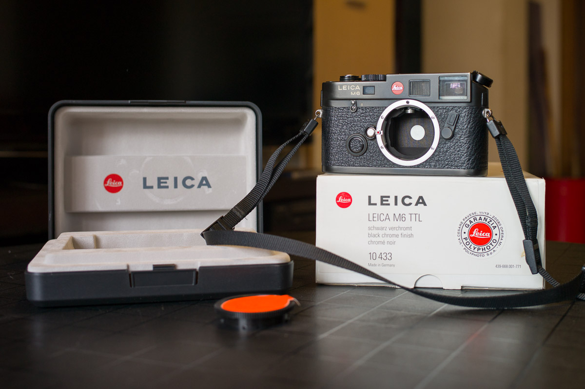 Leica M6 TTL
