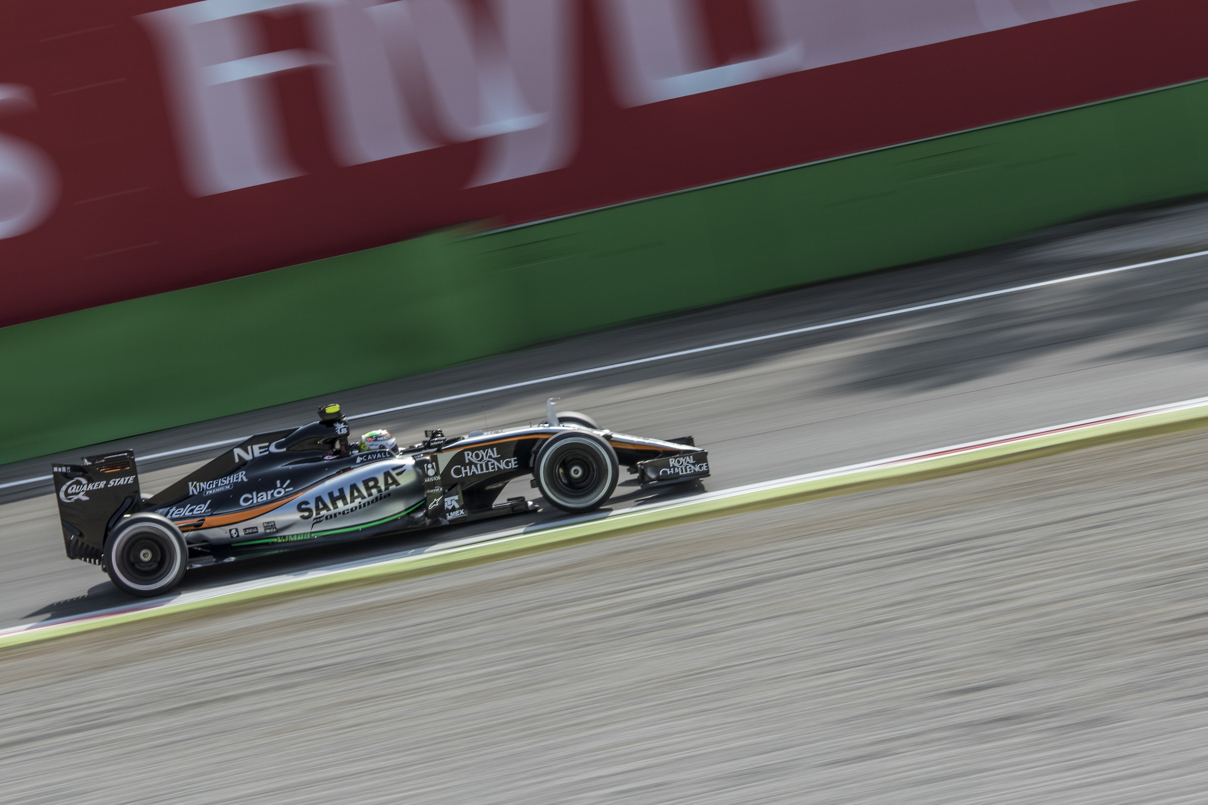 F1 panning