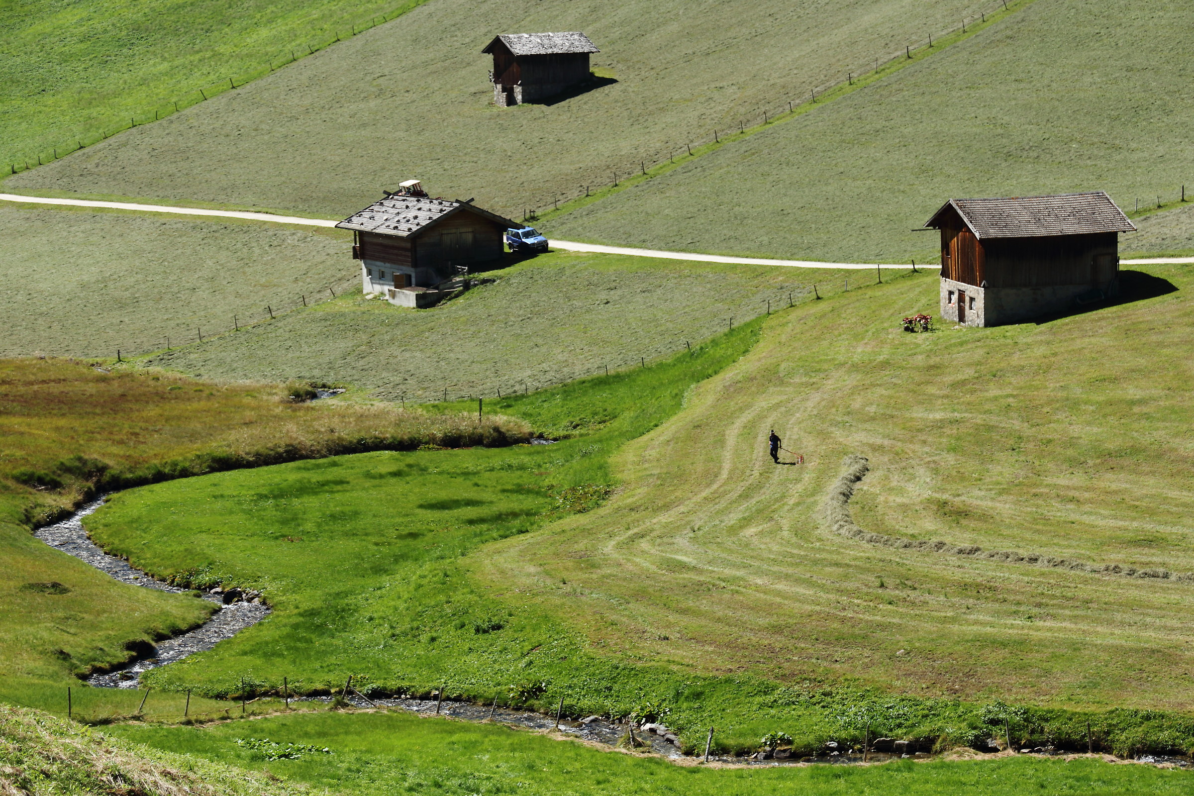 Lungo i sentieri della Valle d'Altafossa - Alto Adige