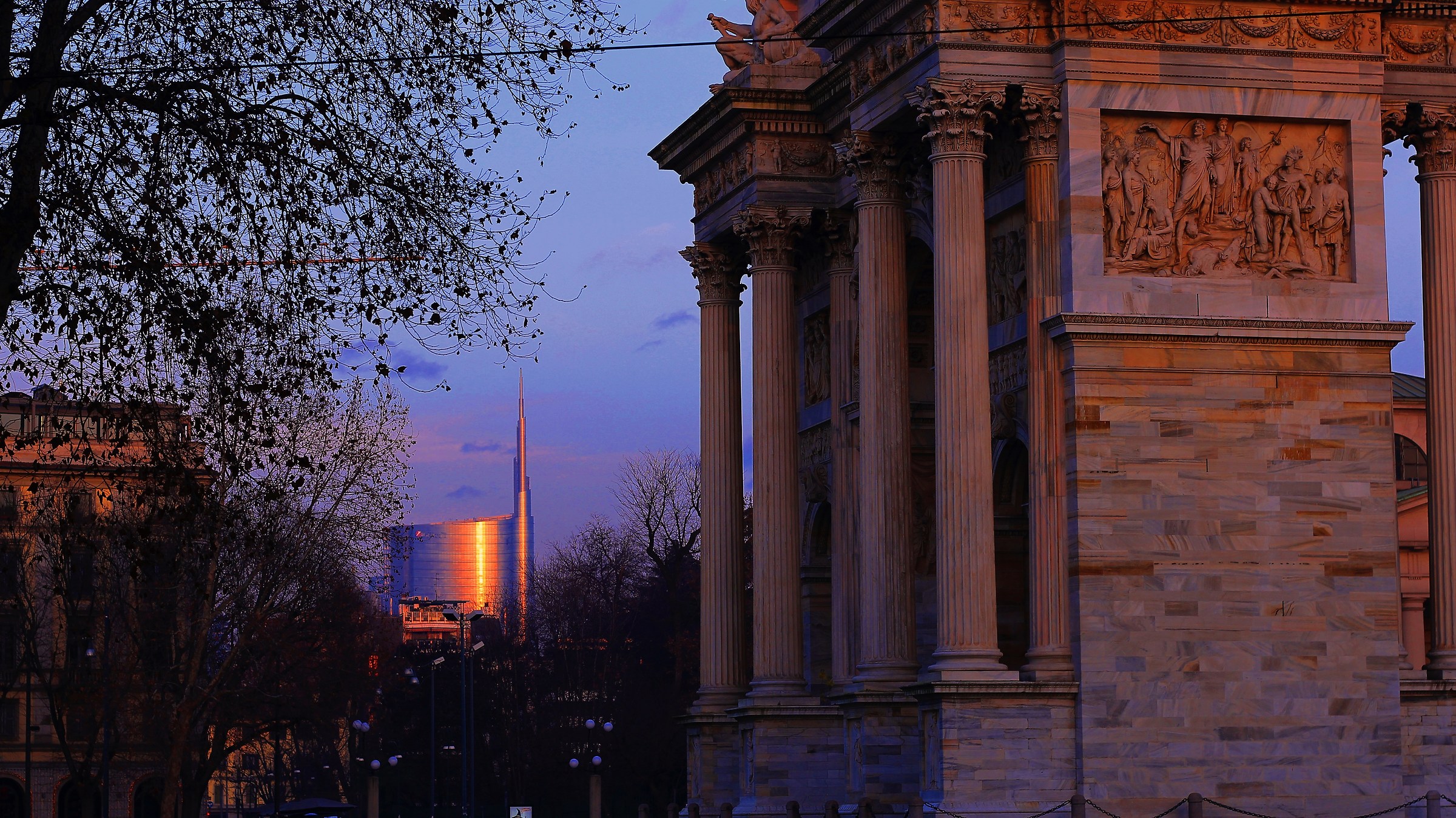 Arch of Peace Milan 3