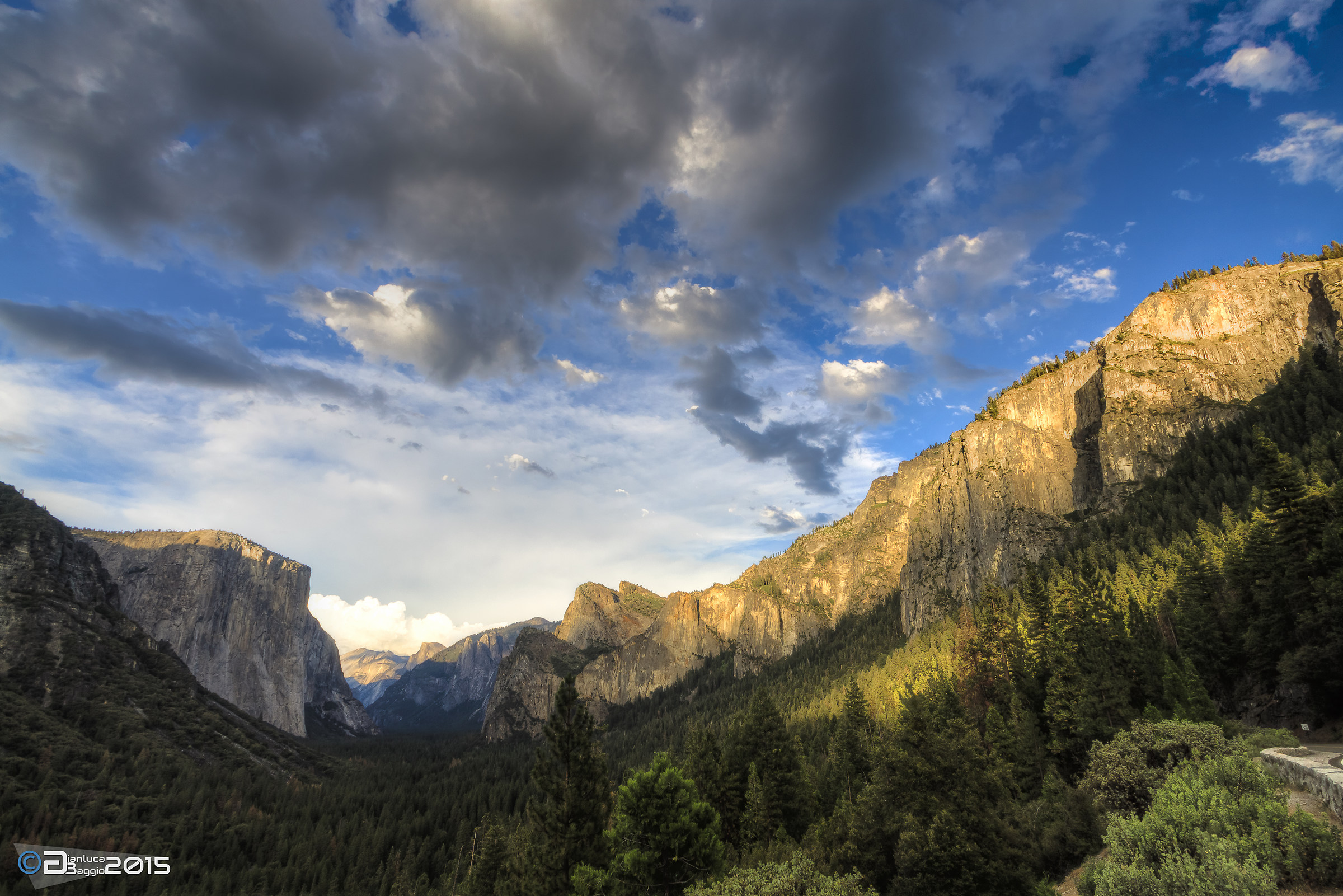 Yosemite viewpoint