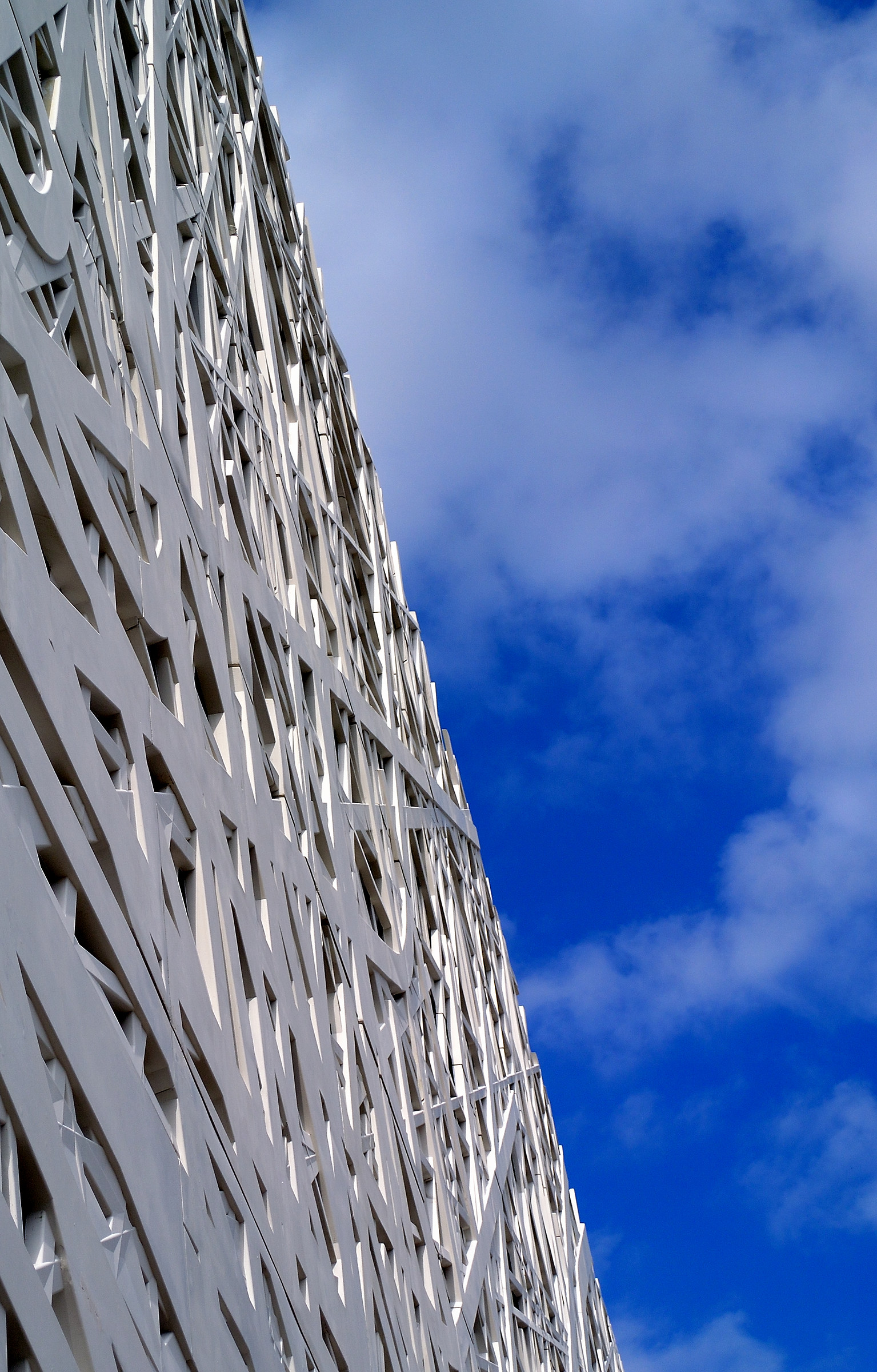 The sky over Italy ......