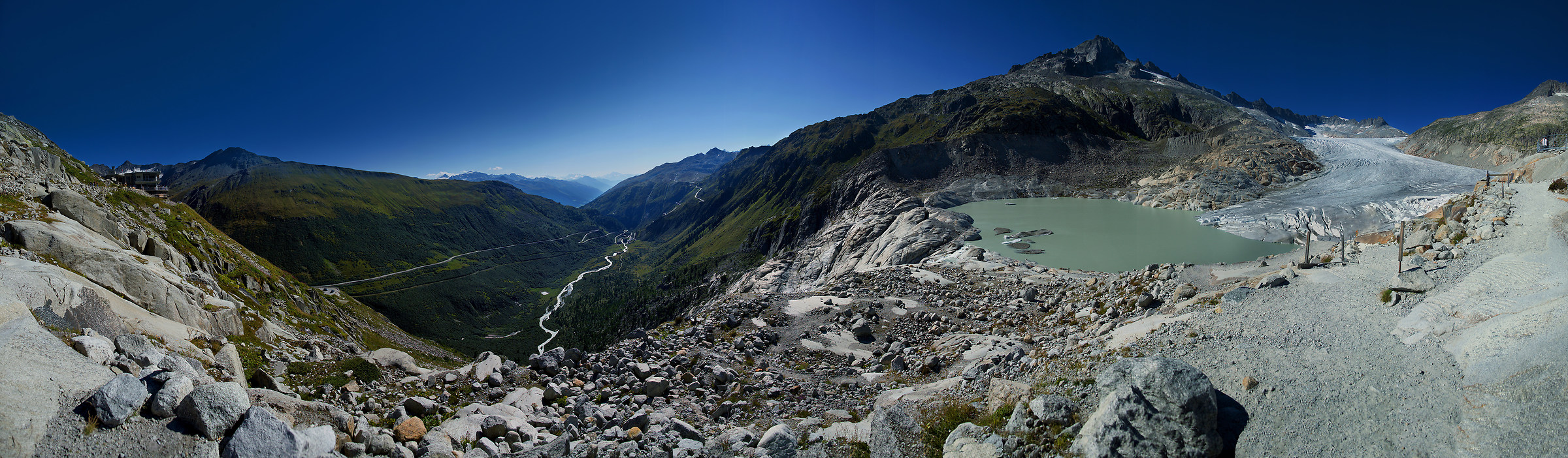 Furkapass Glacier , Switzerland