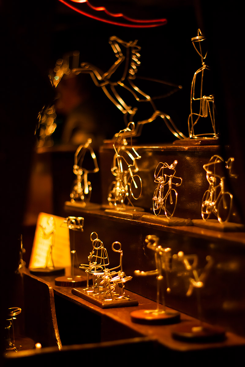 The line features ...