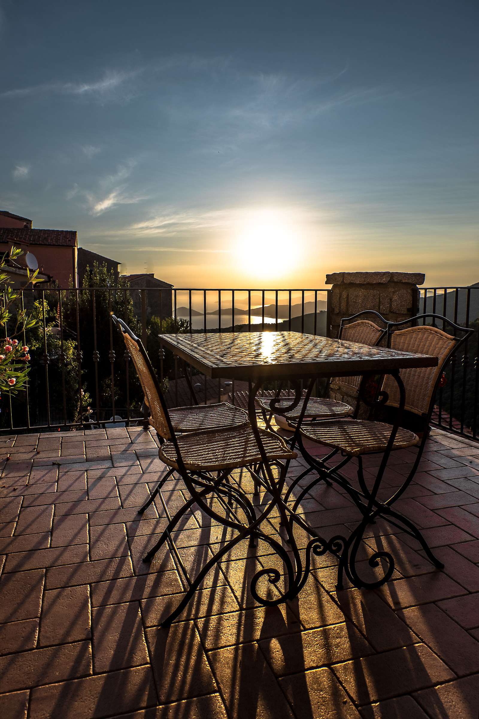 comes the dawn and a sunbeam ...............