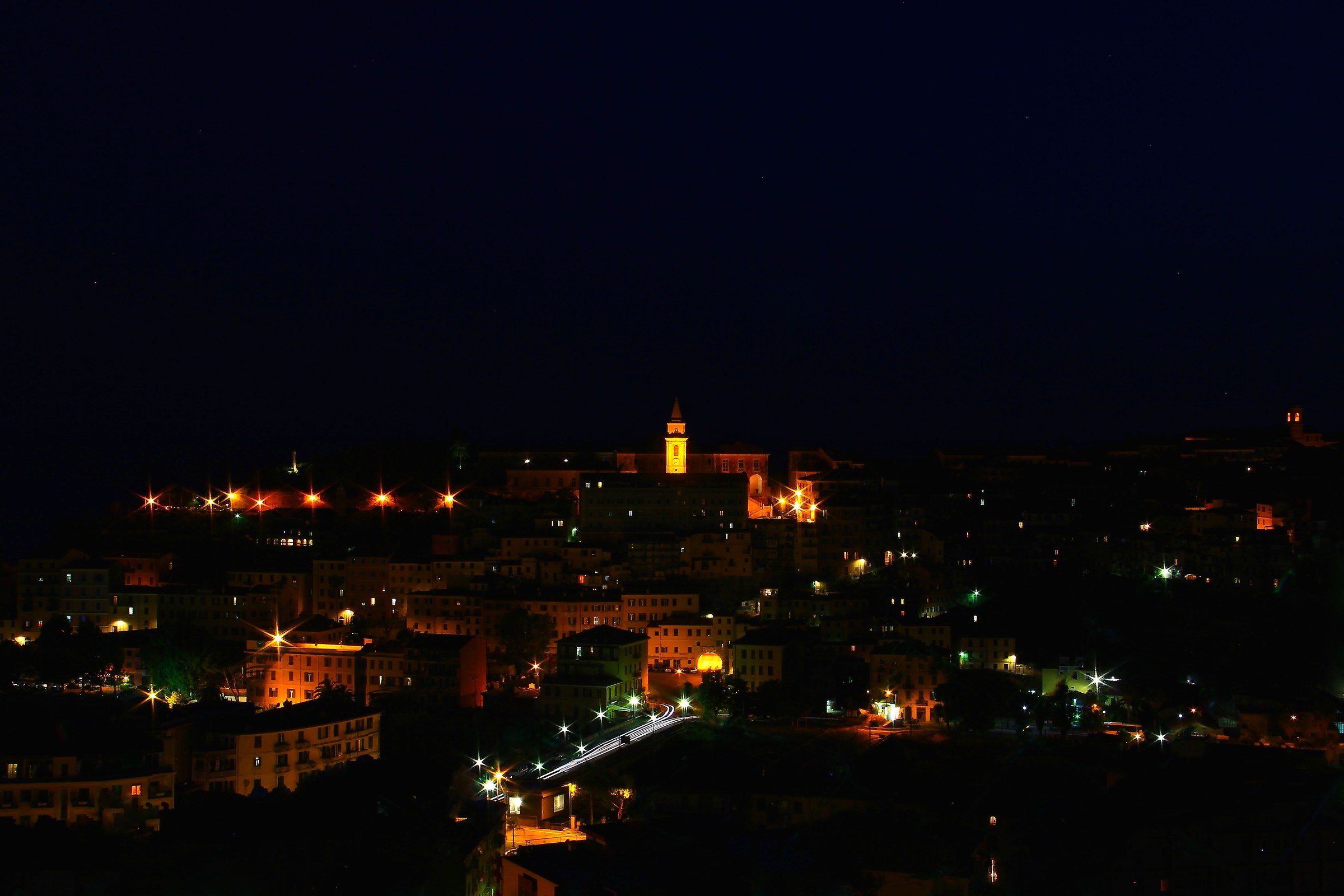 ventimiglia di notte
