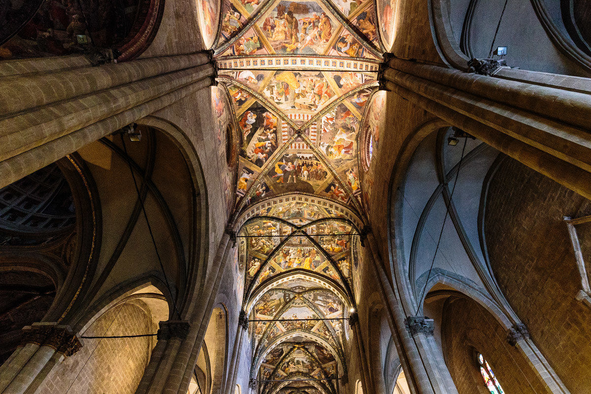 Duomo di Arezzo, interno